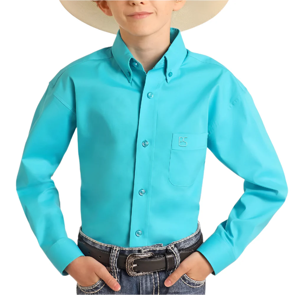 Panhandle Slim Boy's Button Down Shirt