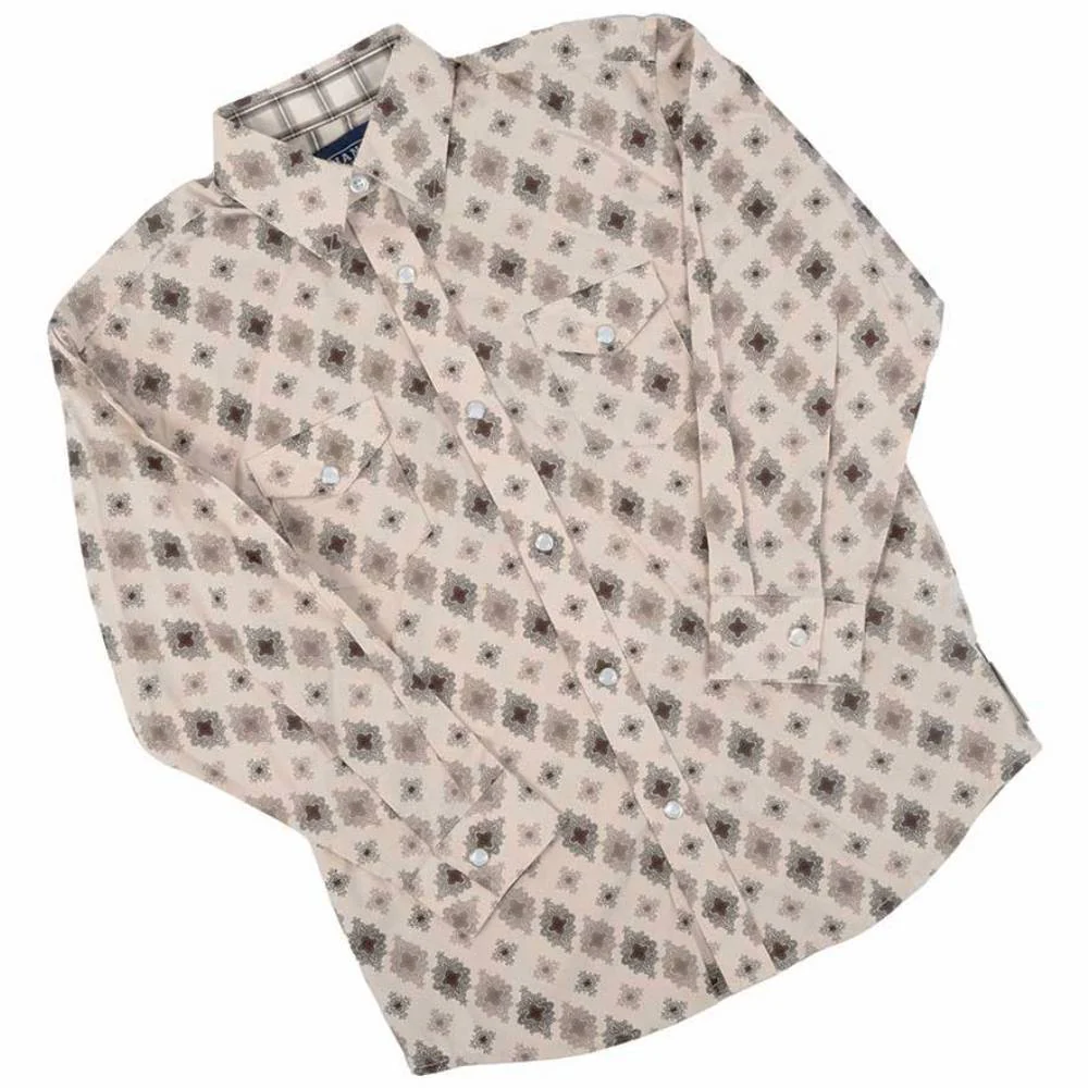 Panhandle Boy's Medallion Snap Shirt