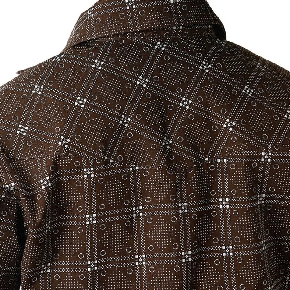 Roper Boy's Retro Pearl Snap Shirt - Image 2