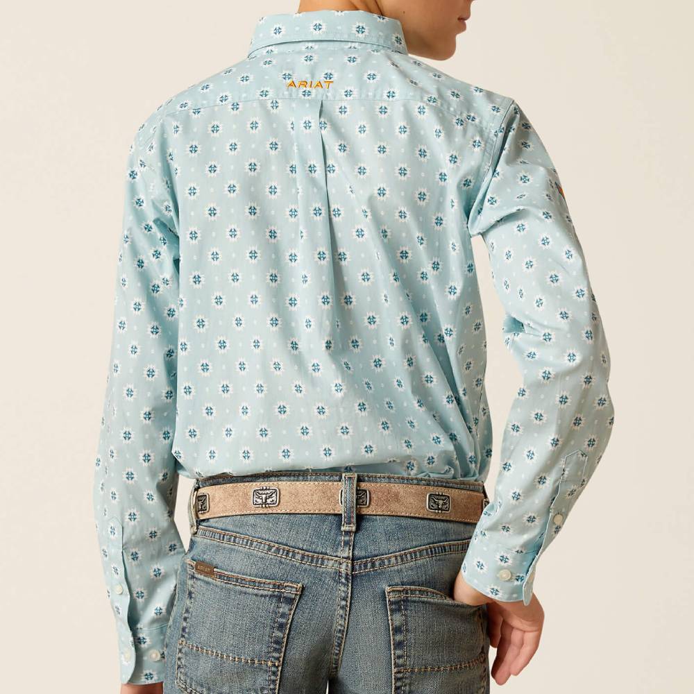 Ariat Boy's Team Colton Shirt - Image 2
