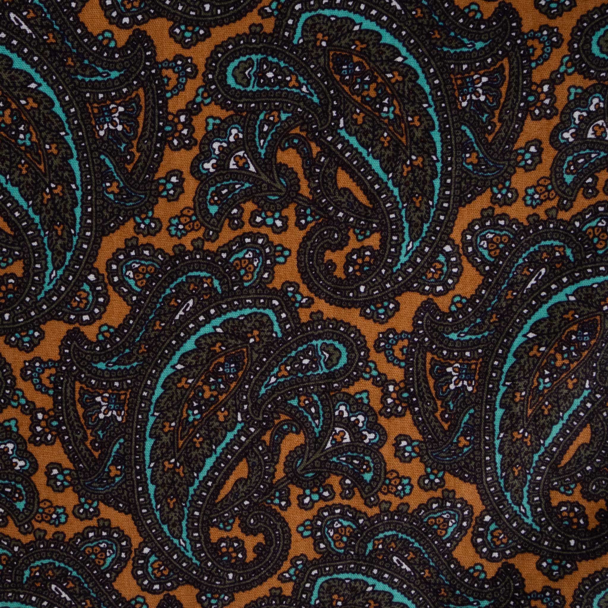 Cinch Boy's Paisley Print Pearl Snap Shirt - FINAL SALE - Image 2