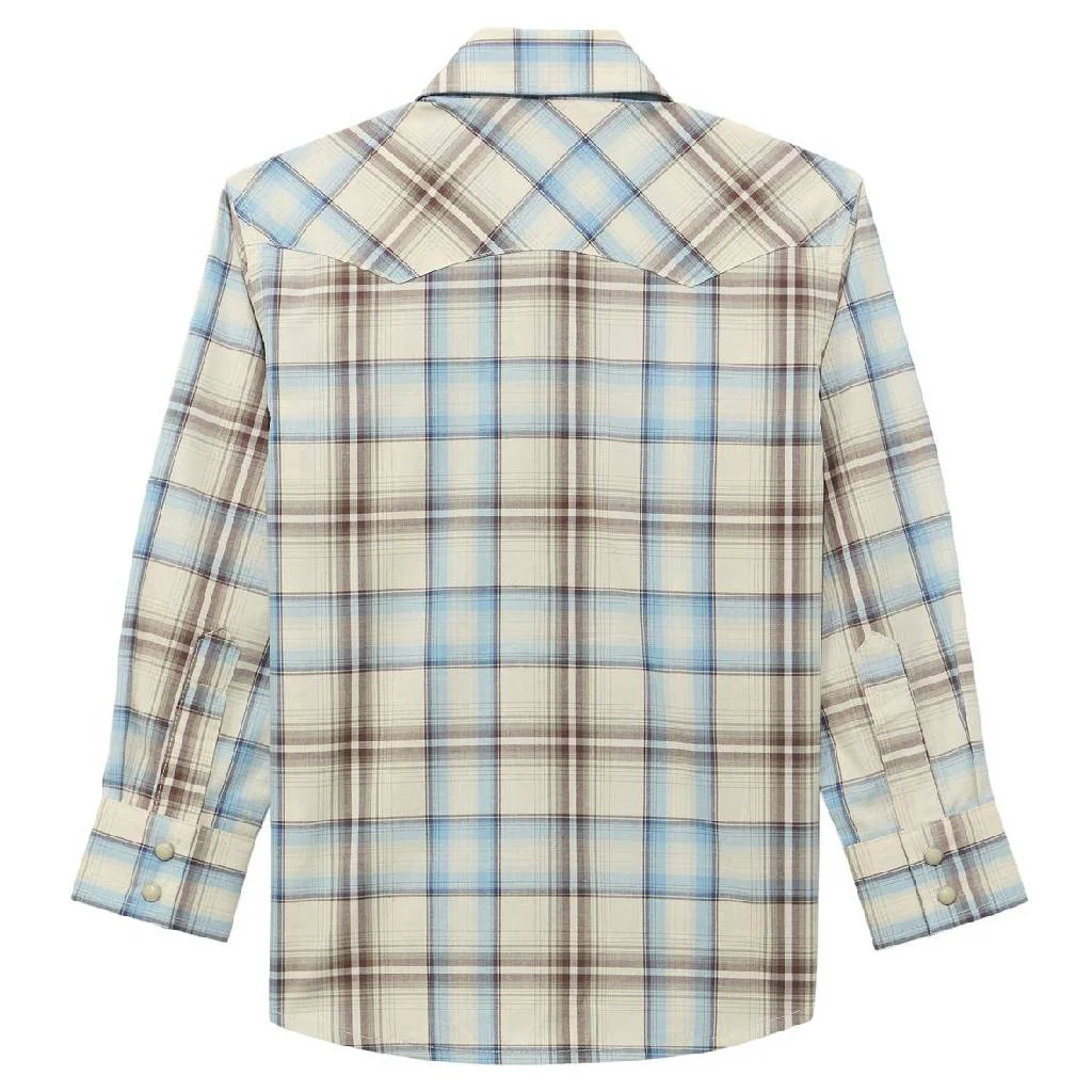 Wrangler Boy's Plaid Shirt - Image 2