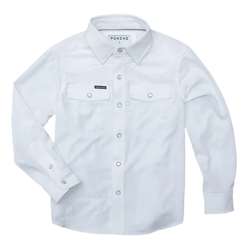 Poncho Boy's The Lone Ranger Western Shirt