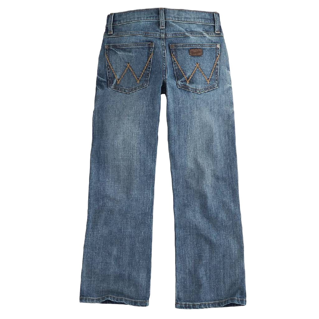 Wrangler Boy's Relaxed Boot Cut Jean - Image 2