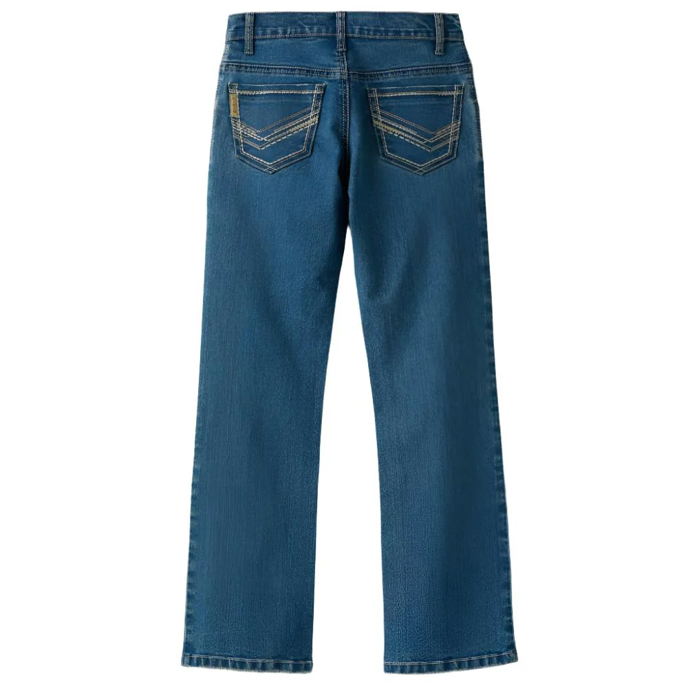 Cinch Boy's Relaxed Bootcut Jeans