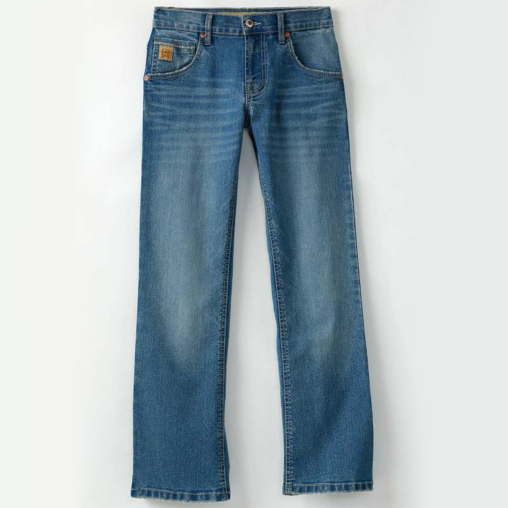 Cinch Boy's Relaxed Bootcut Jeans - Image 2