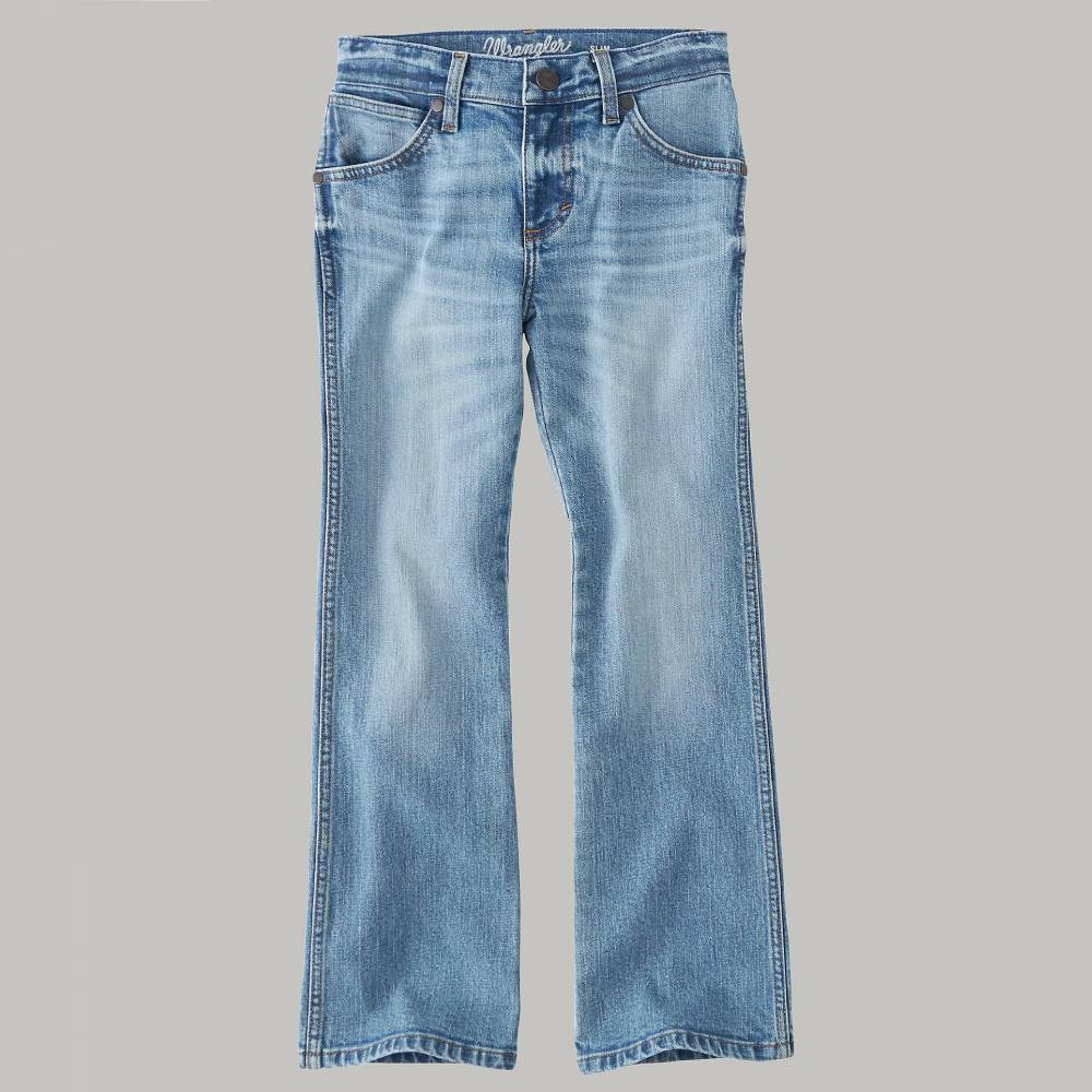 Wrangler Boy's Retro Slim Boot Jean - FINAL SALE - Image 2
