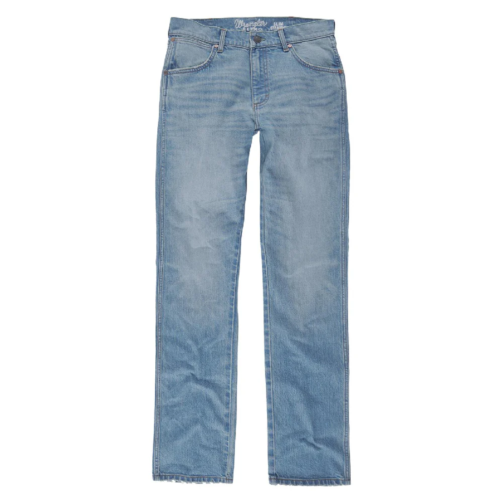 *Wrangler Boys Retro Slim Straight Jean - FINAL SALE - Image 2