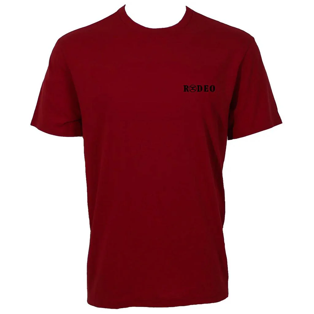 Hooey Boy's Rodeo Round Up Red Dahlia Tee - Image 2
