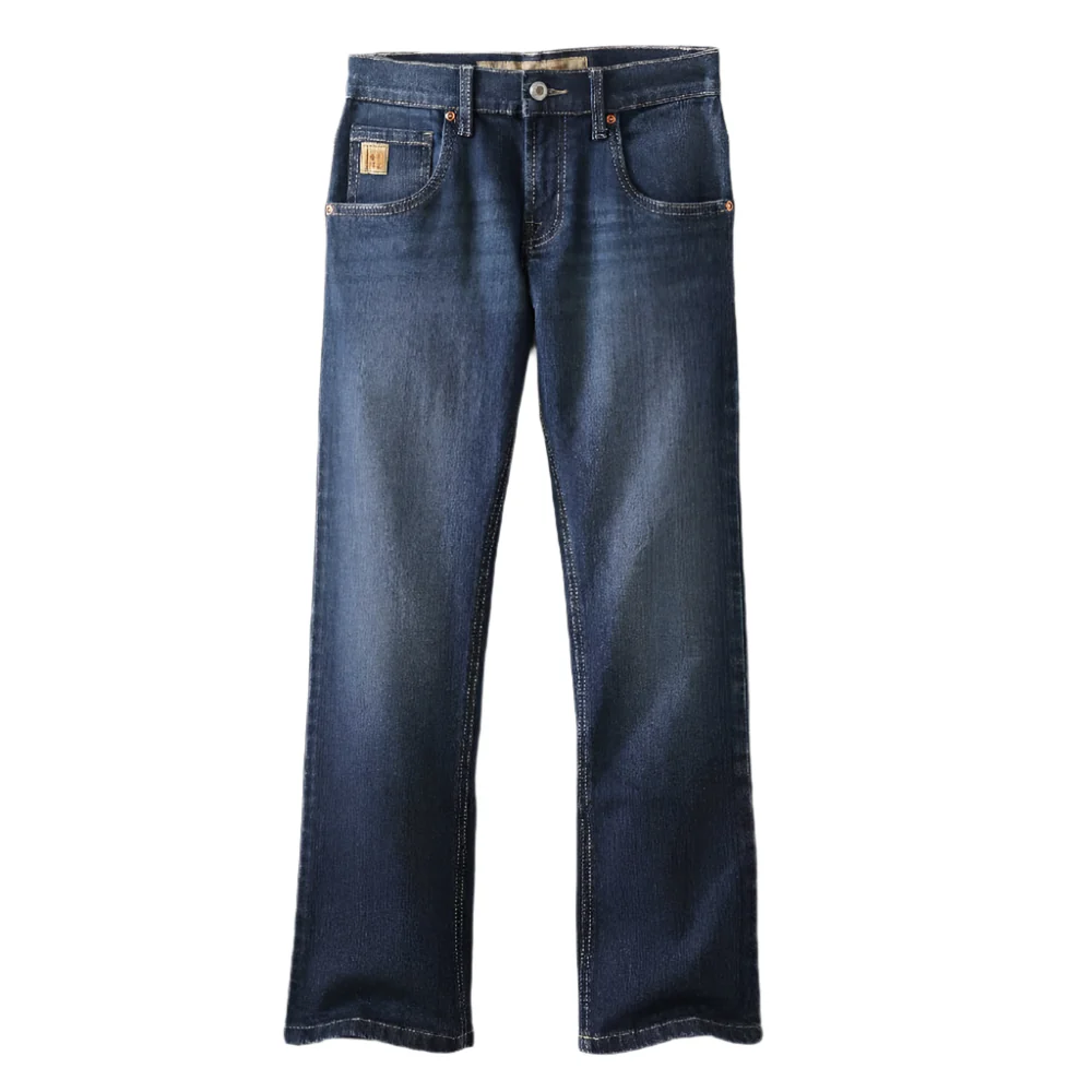 Cinch Boy's Slim Fit Bootcut Dark Stone Jean - Image 2