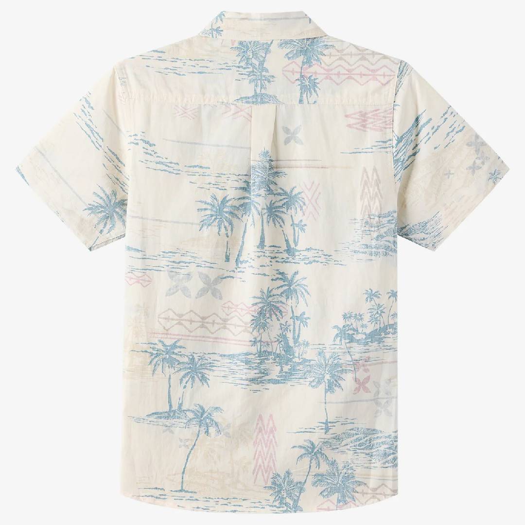 O'Neill Boy's Oasis Standard Fit Button Down Shirt - Image 2