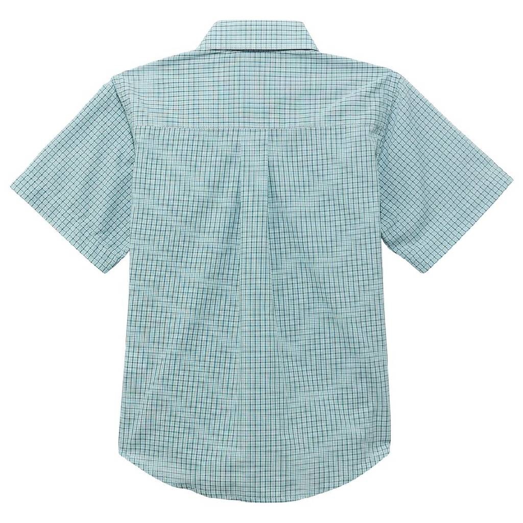 Wrangler Boy's Riata Plaid Button Down Shirt - Image 2