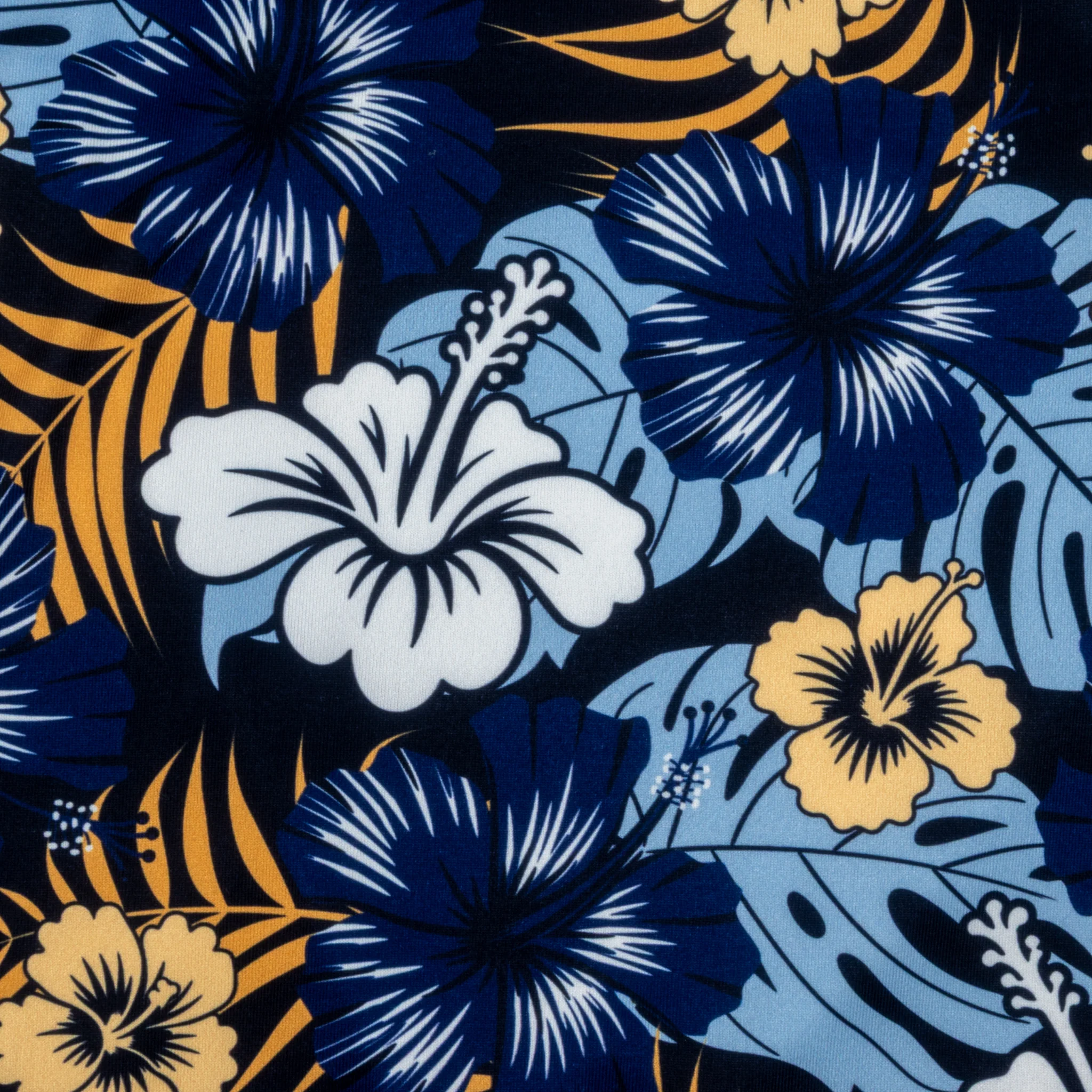 Cinch Boy's Tropical Print Polo Shirt - Image 4