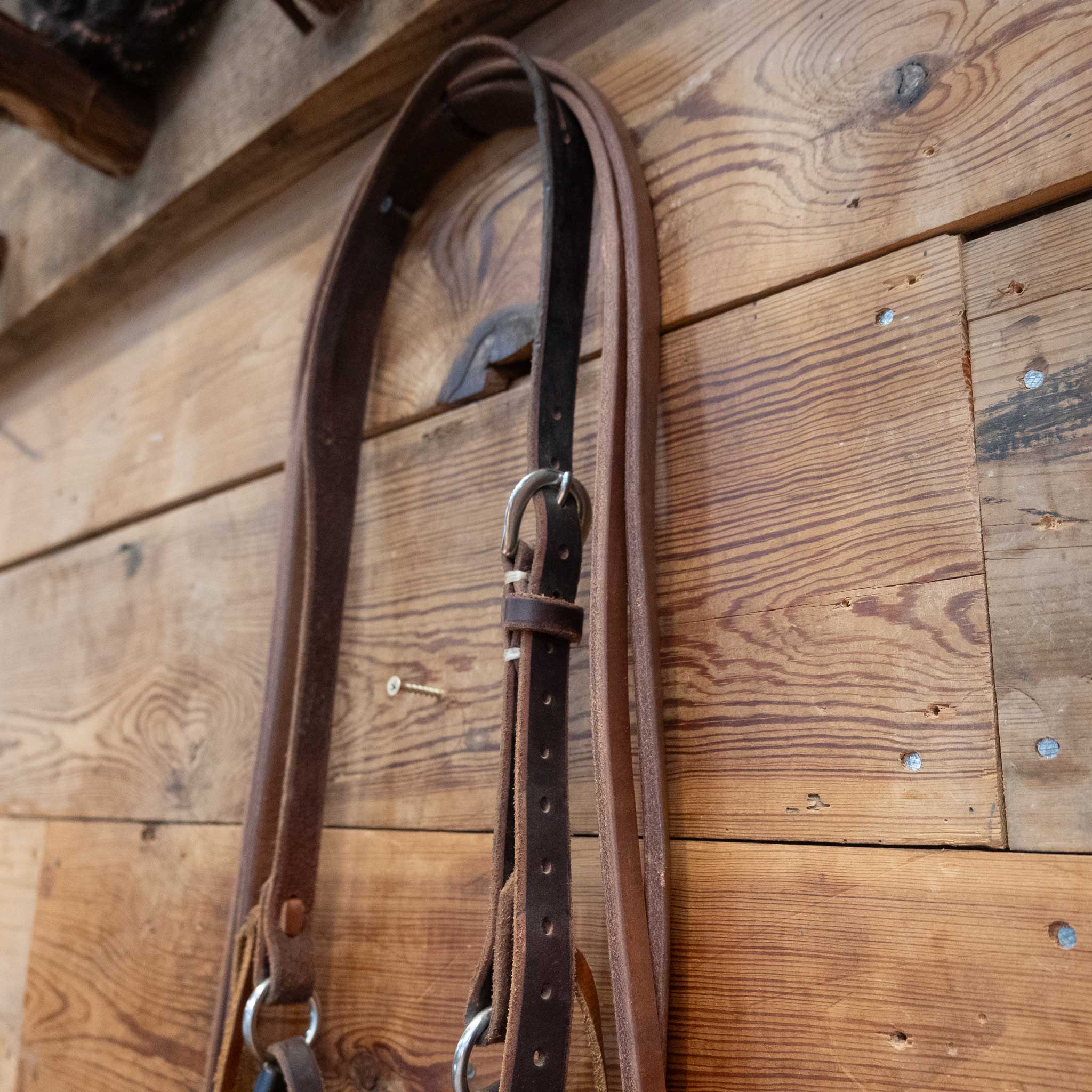 BA Floating Spoon Bridle Rig w/ Split Ear Headstall - Image 3