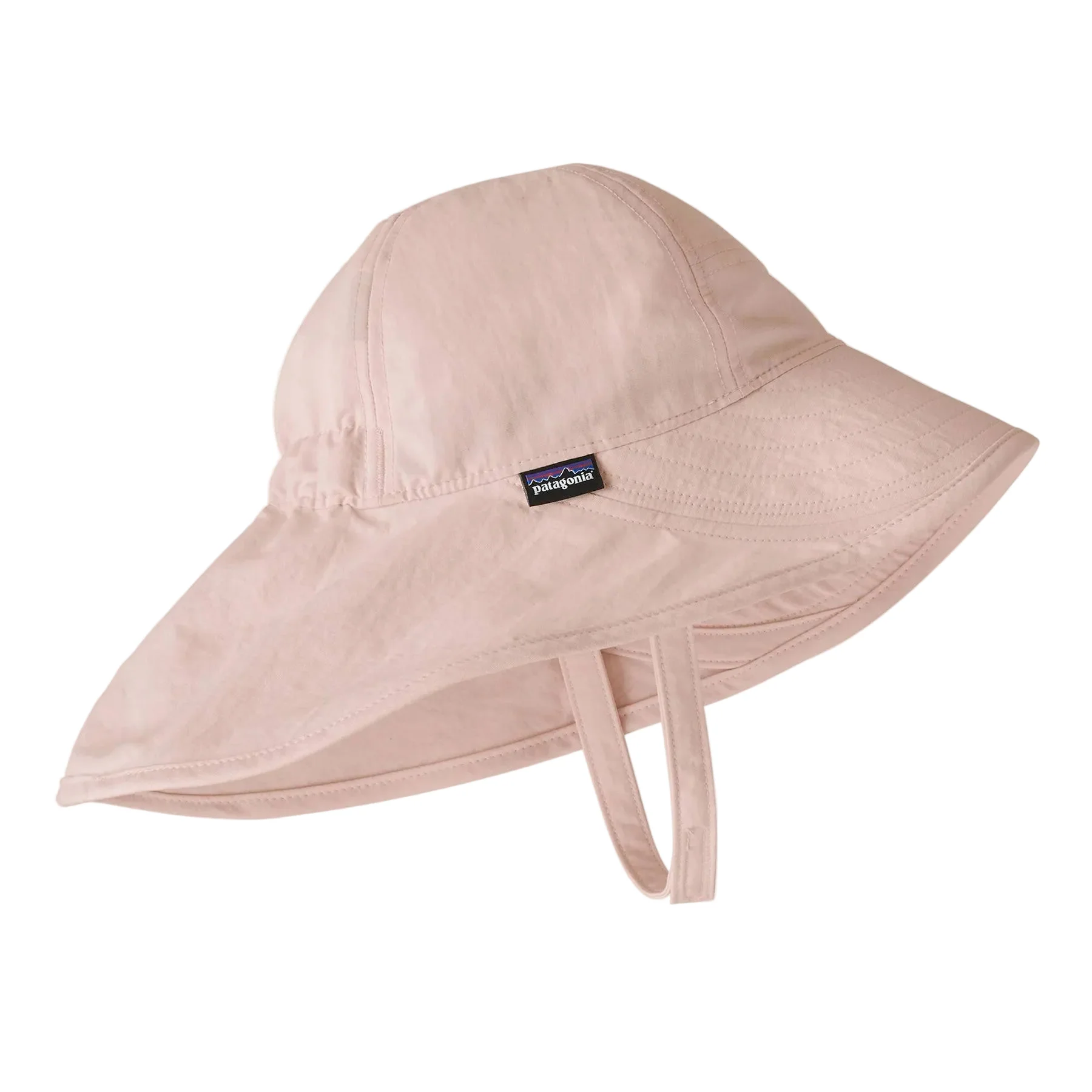 Patagonia Baby Block The Sun Hat - Dorsal Pink - Image 2