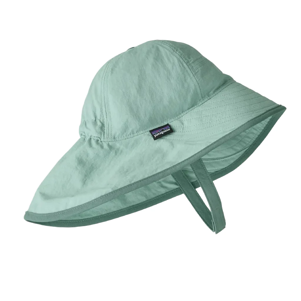 Patagonia Baby Block The Sun Hat - Thin Ice - Image 2