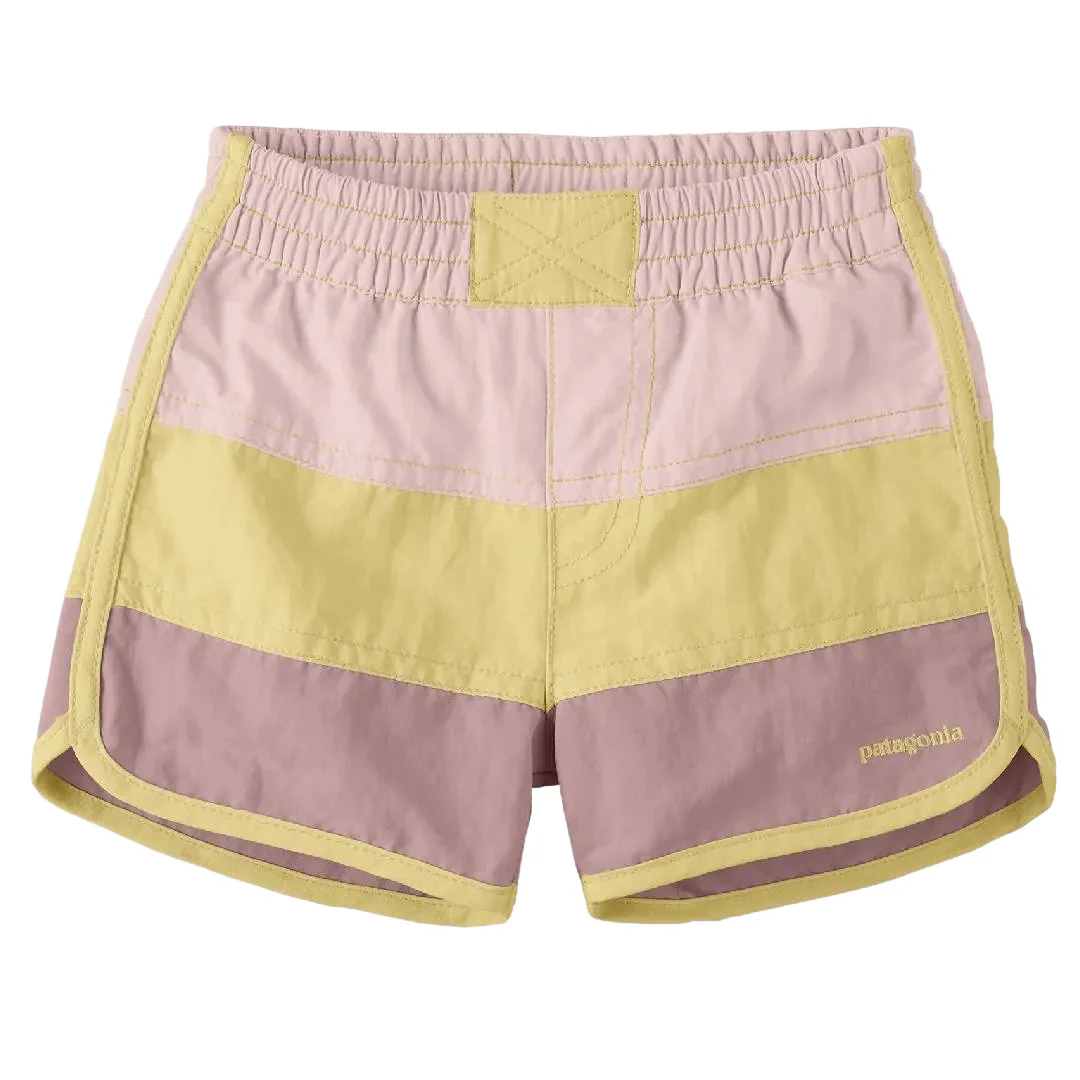 Patagonia Baby Girl's Boardshorts - Dorsal Pink
