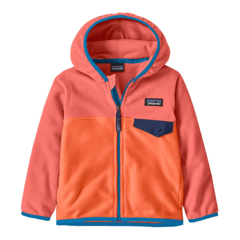 Patagonia Baby Gril's Micro D Snap-T Fleece Jacket - FINAL SALE