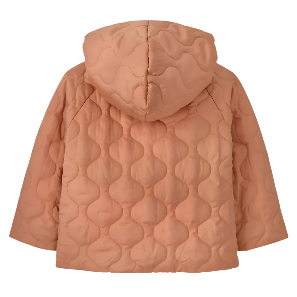 Patagonia Baby Girl's Quilted Puff Jacket - FINAL SALE - Image 2