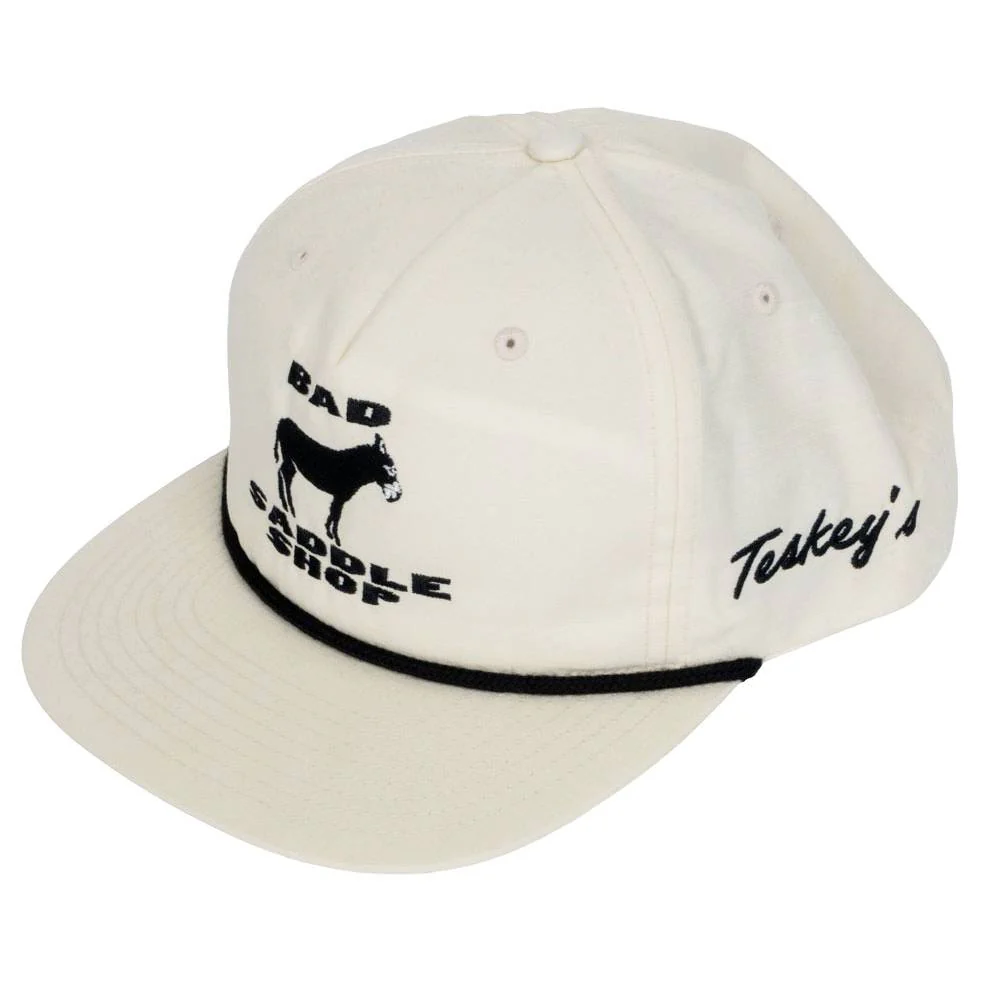 Teskey's Bad Burro Saddle Shop Cap - Birch - Image 2