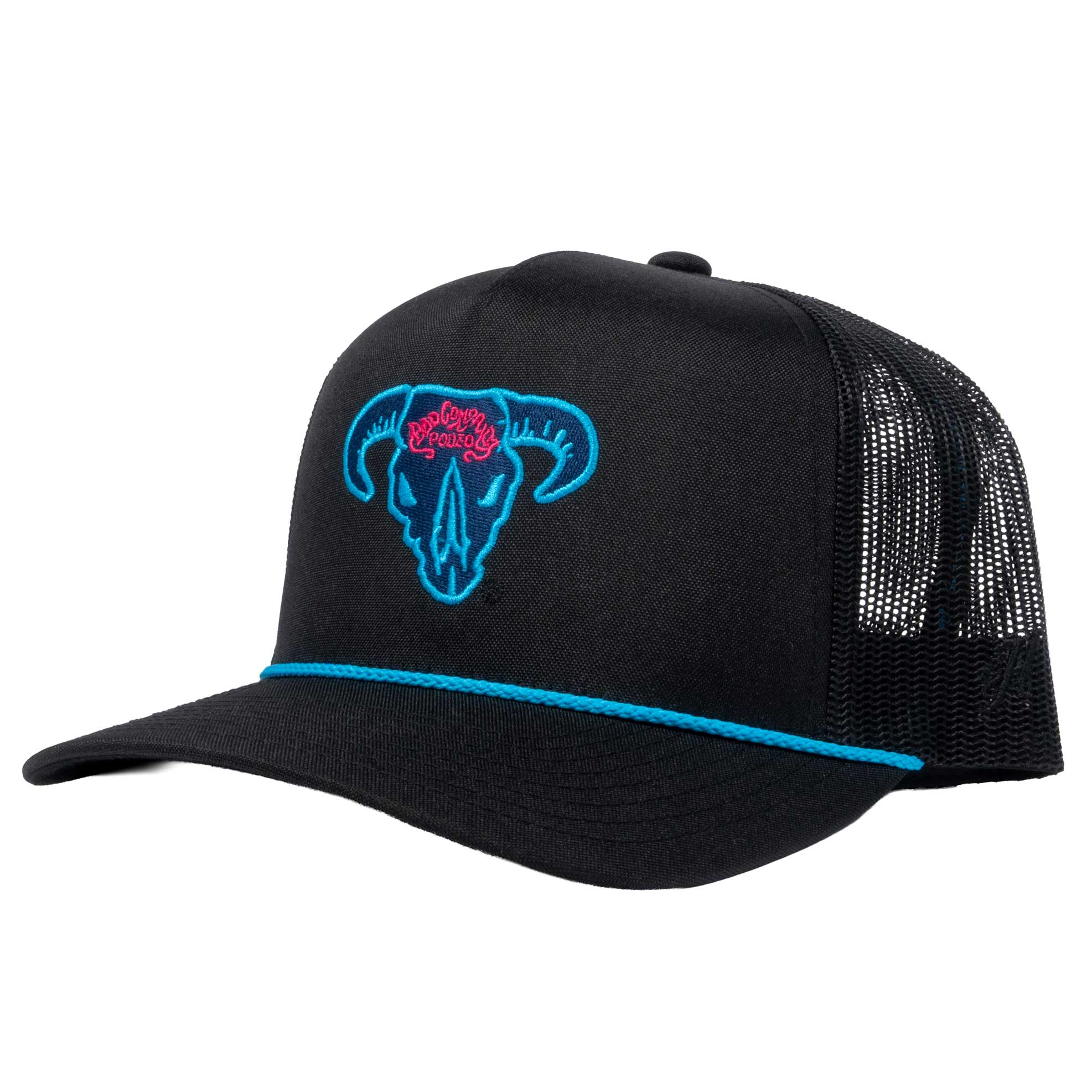 Hooey Bad Company Black Trucker Hat