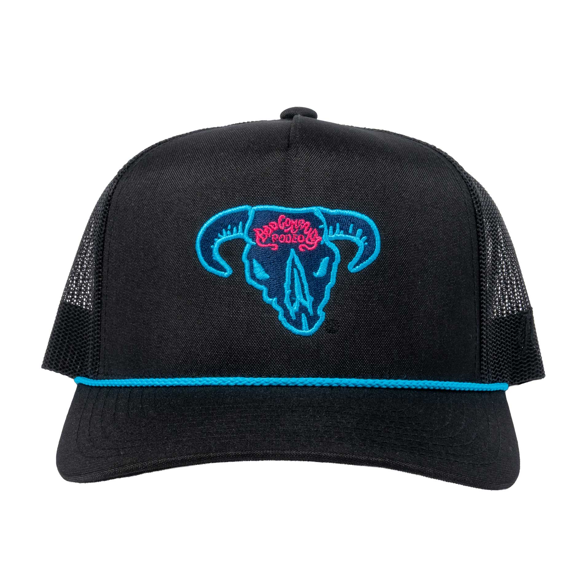 Hooey Bad Company Black Trucker Hat - Image 2