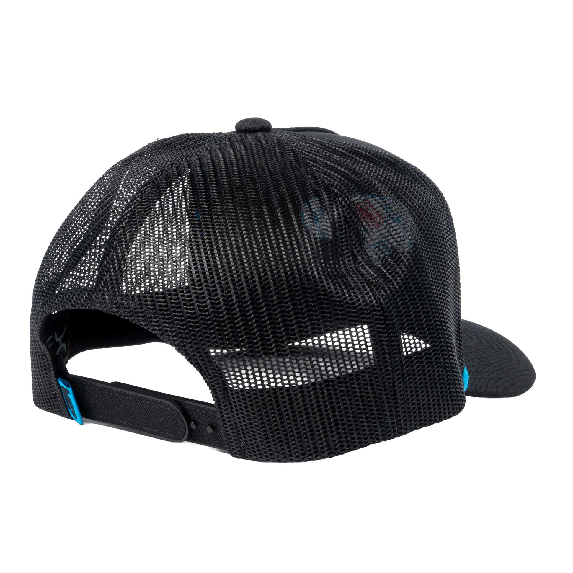 Hooey Bad Company Black Trucker Hat - Image 3