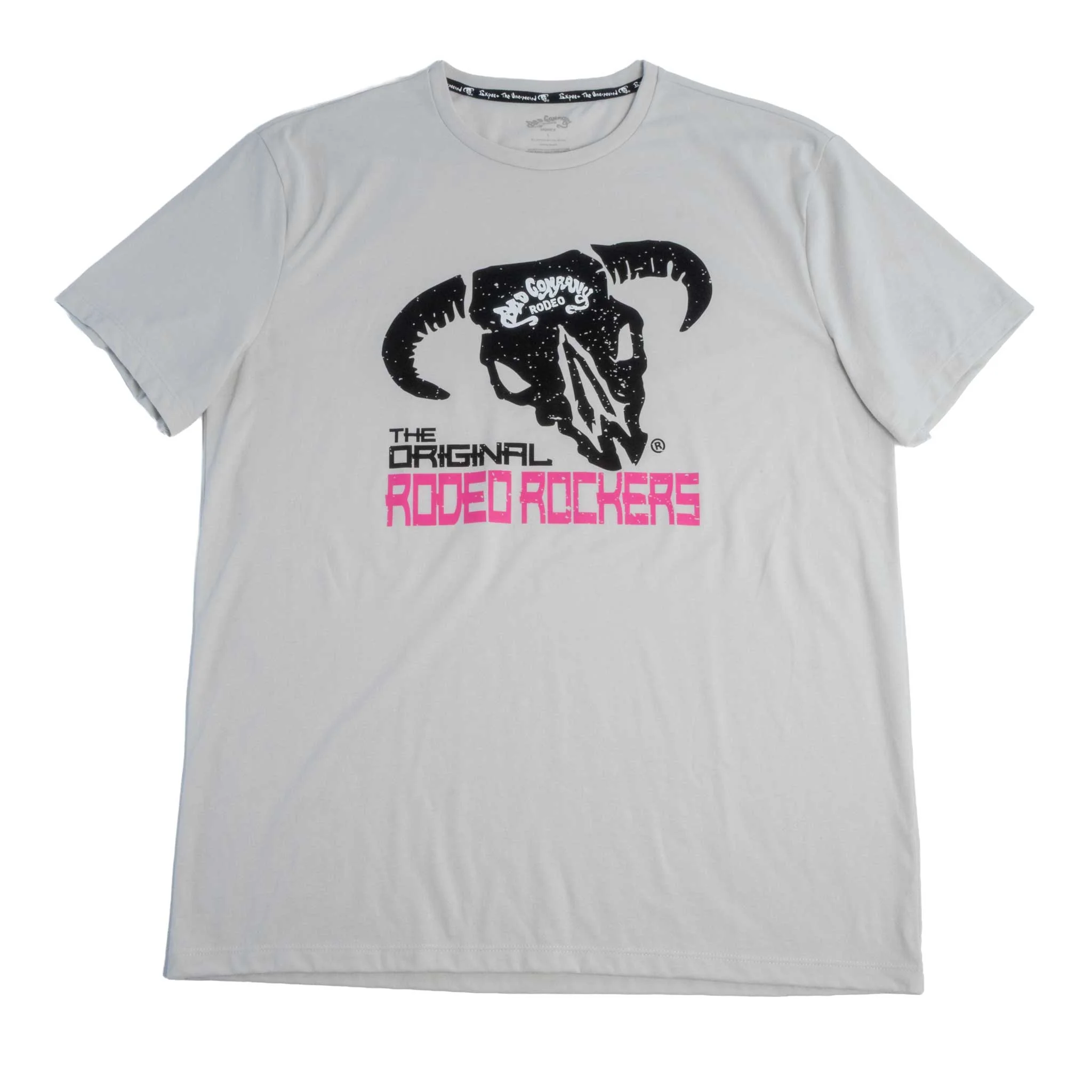 Hooey Men's Bad Company Light Grey Tee