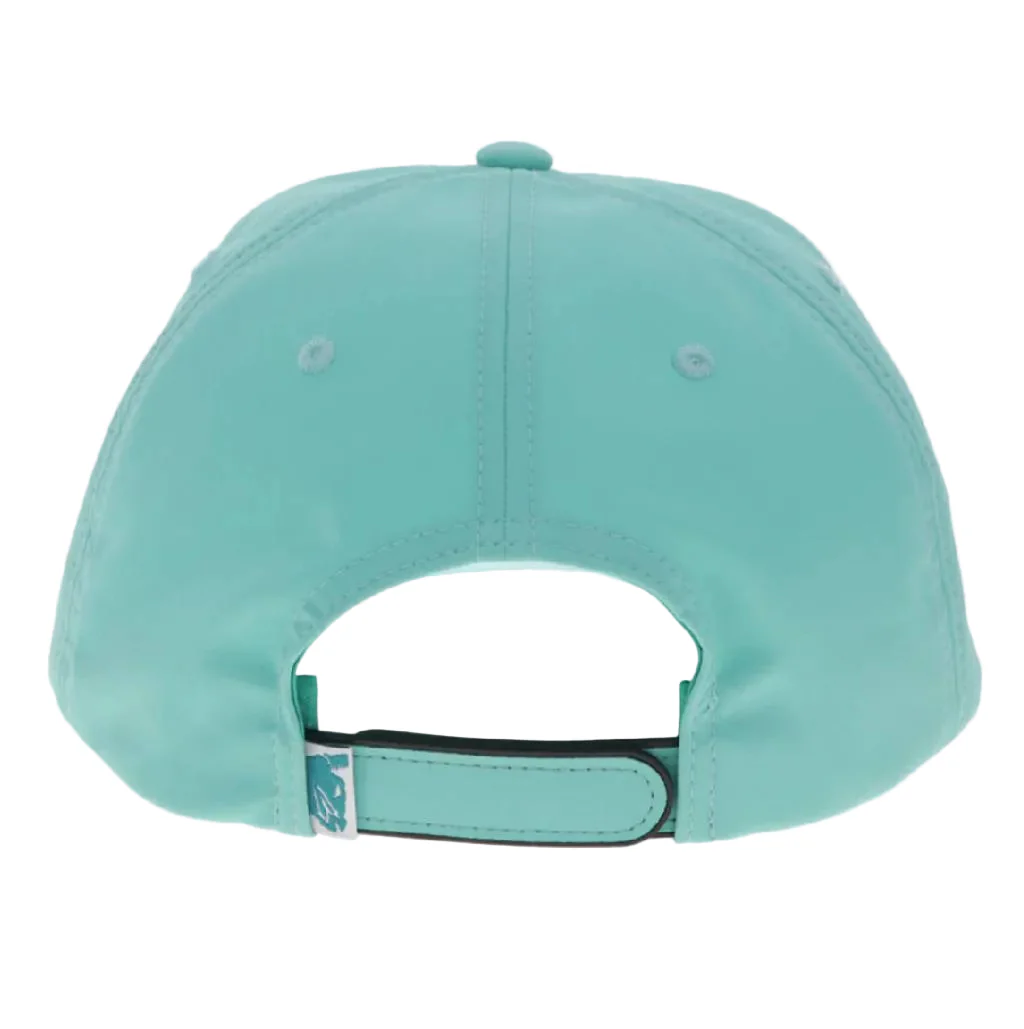 Hooey Bad Company Teal Trucker Hat - Image 2
