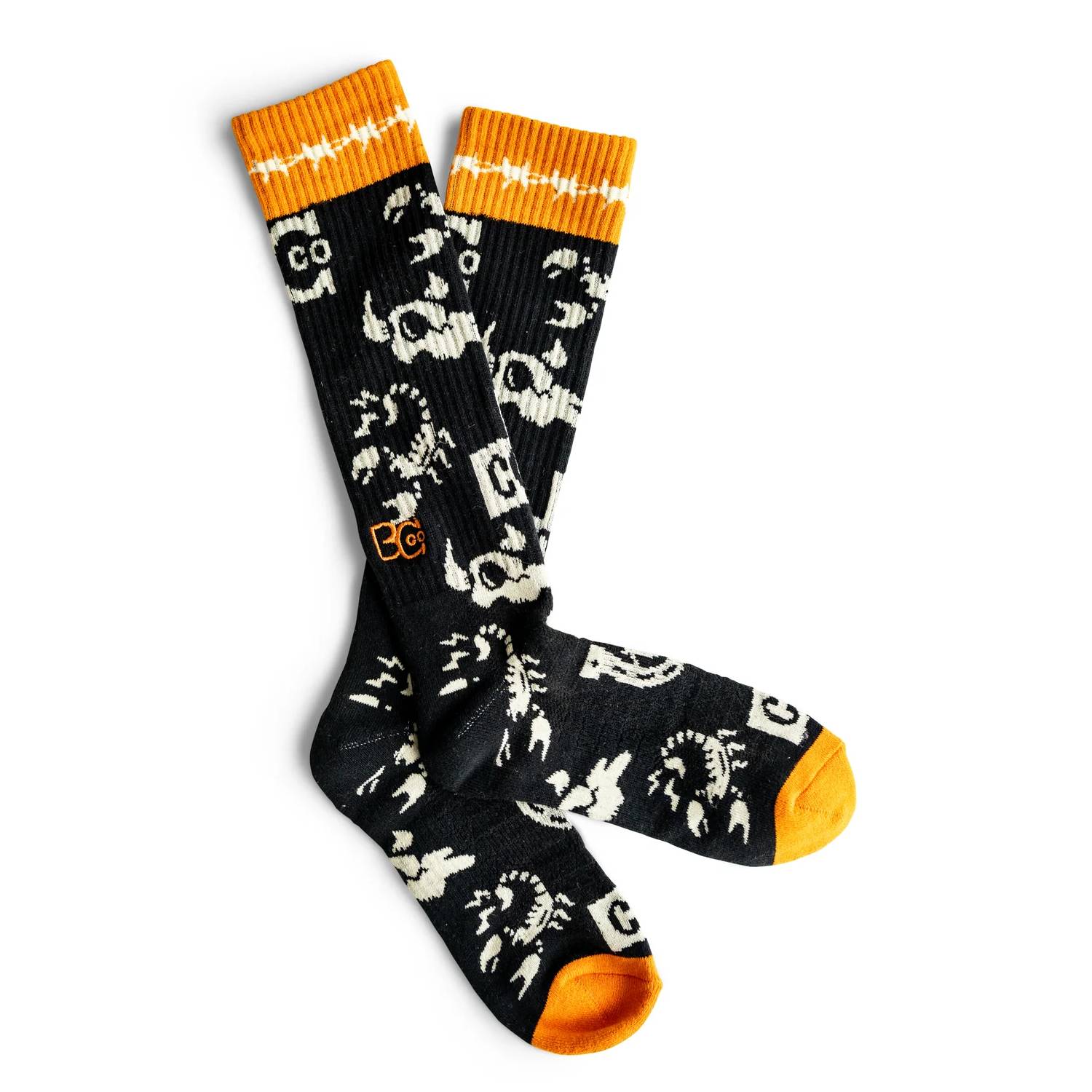 Lucky Chuck Bad Cowgirl Co Branded Performance Socks
