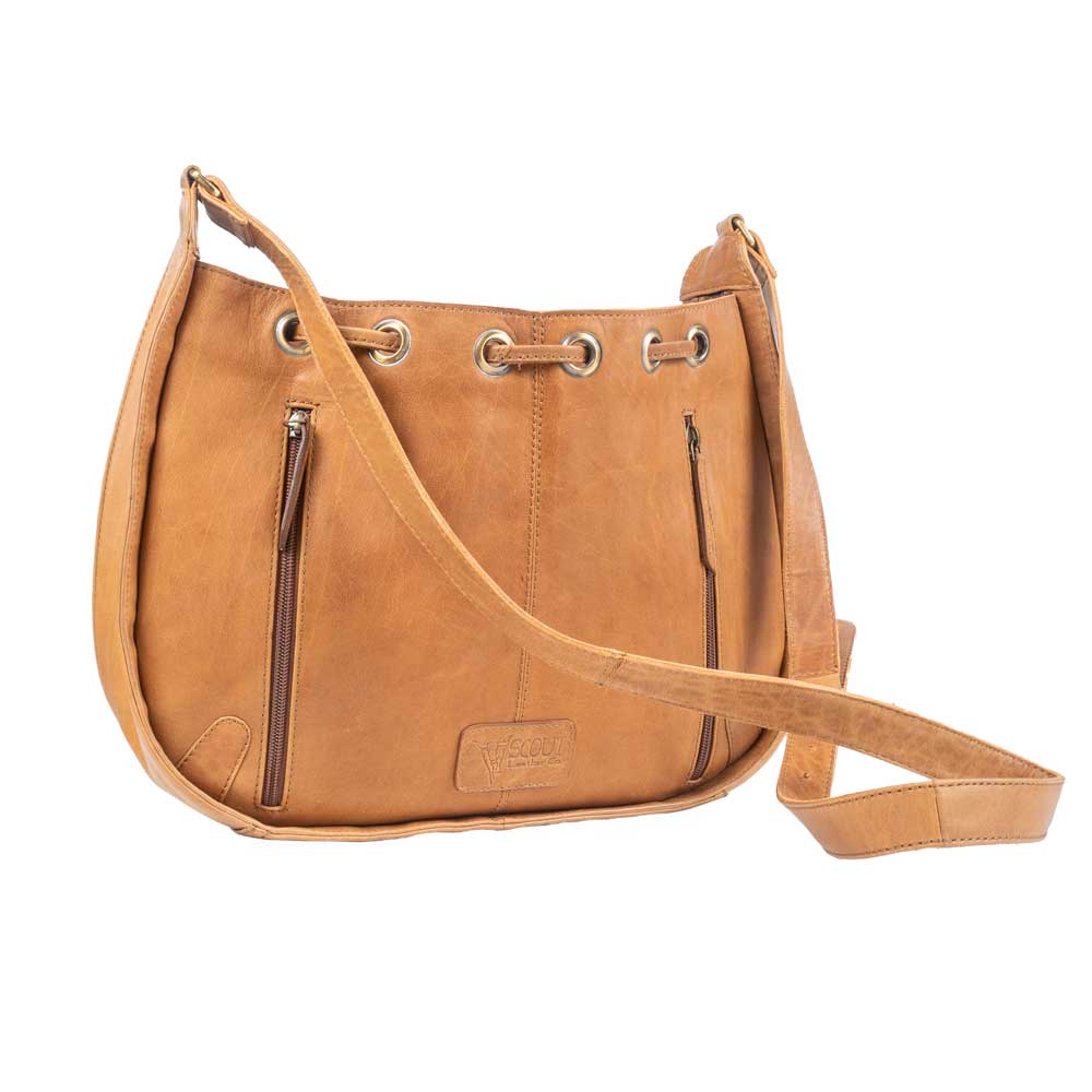 Scout Leather Co. Bailey Drawstring Bag - FINAL SALE - Image 2
