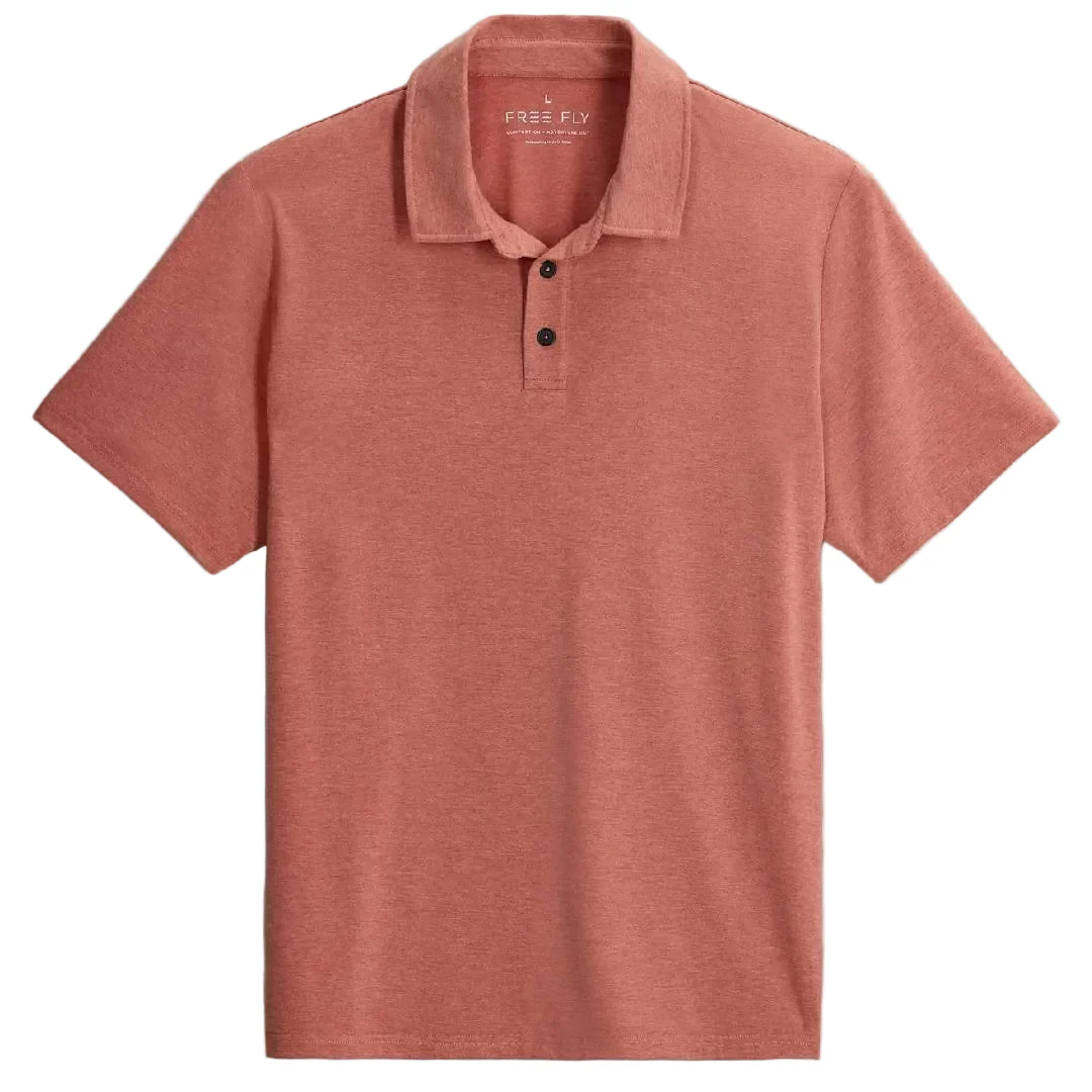 Free Fly Men's Bamboo Flex Polo II