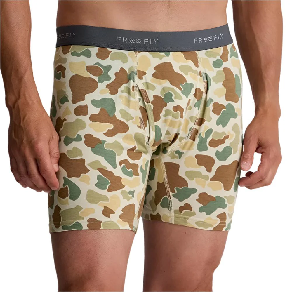 Free Fly Men's Bamboo Motion Boxer Brief