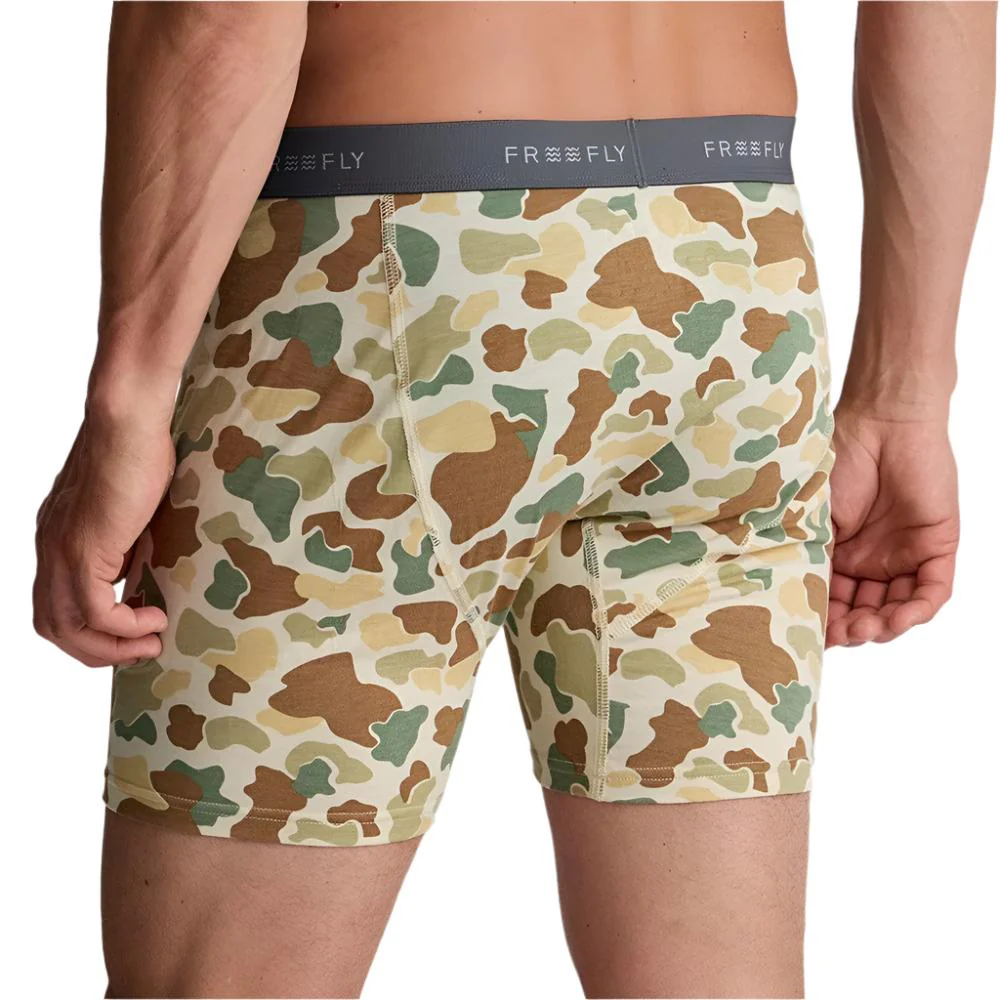 Free Fly Men's Bamboo Motion Boxer Brief - Image 2
