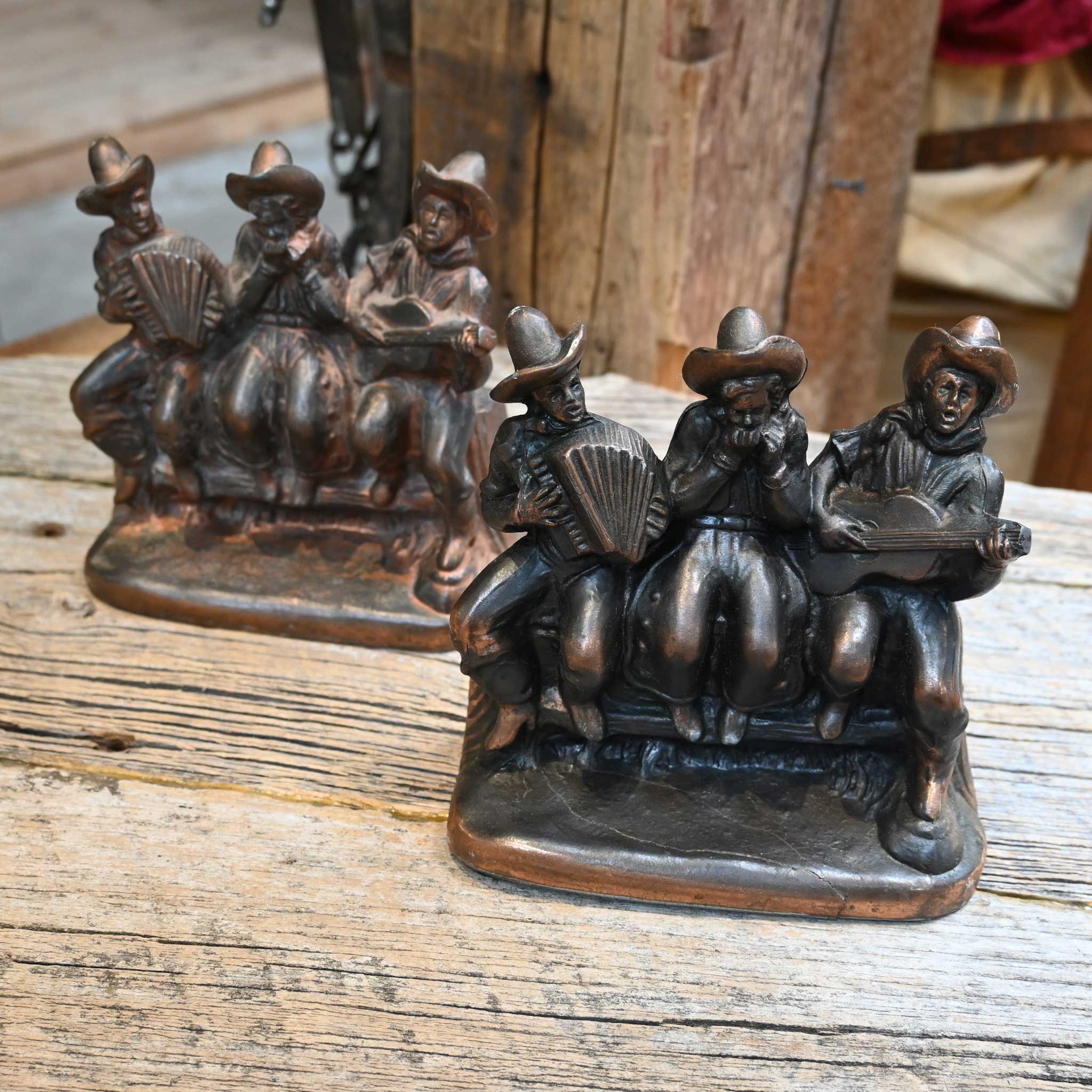 Band of Cowboys Bookends