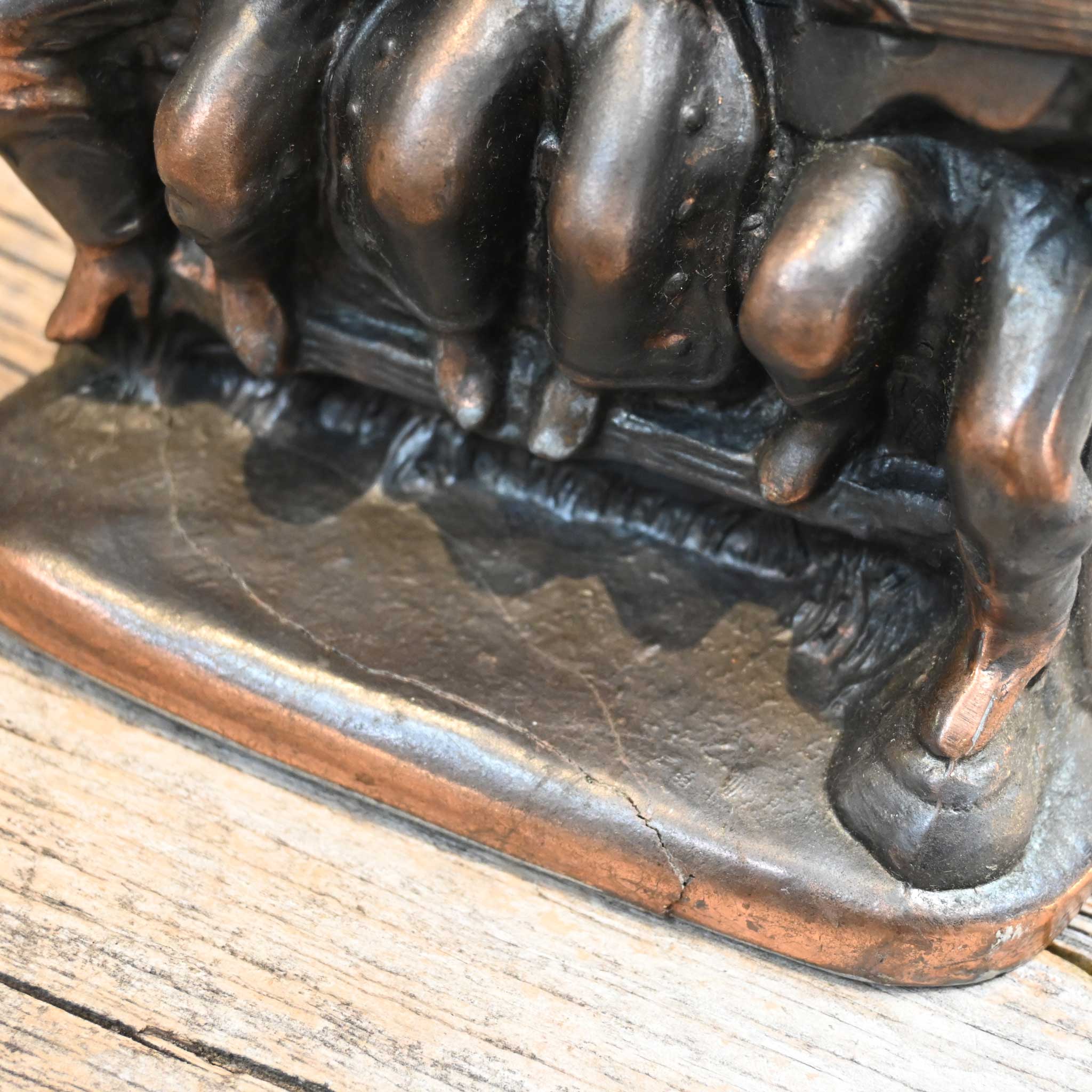 Band of Cowboys Bookends - Image 2
