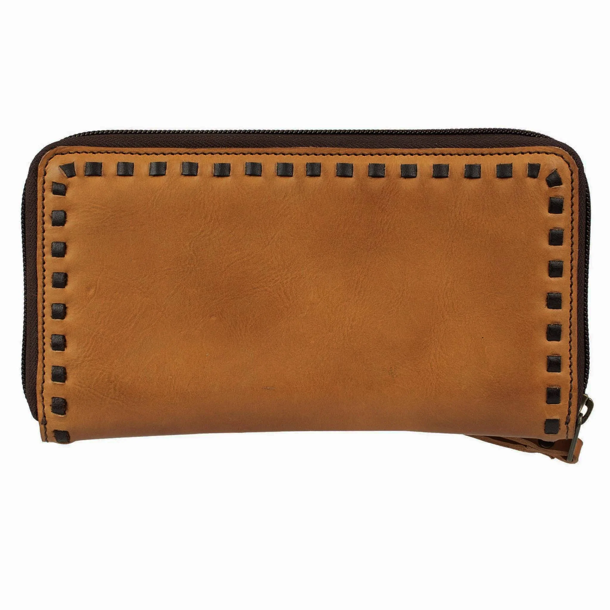 STS Ranchwear Bandera Berkley Tan Bifold Wristlet - Image 2