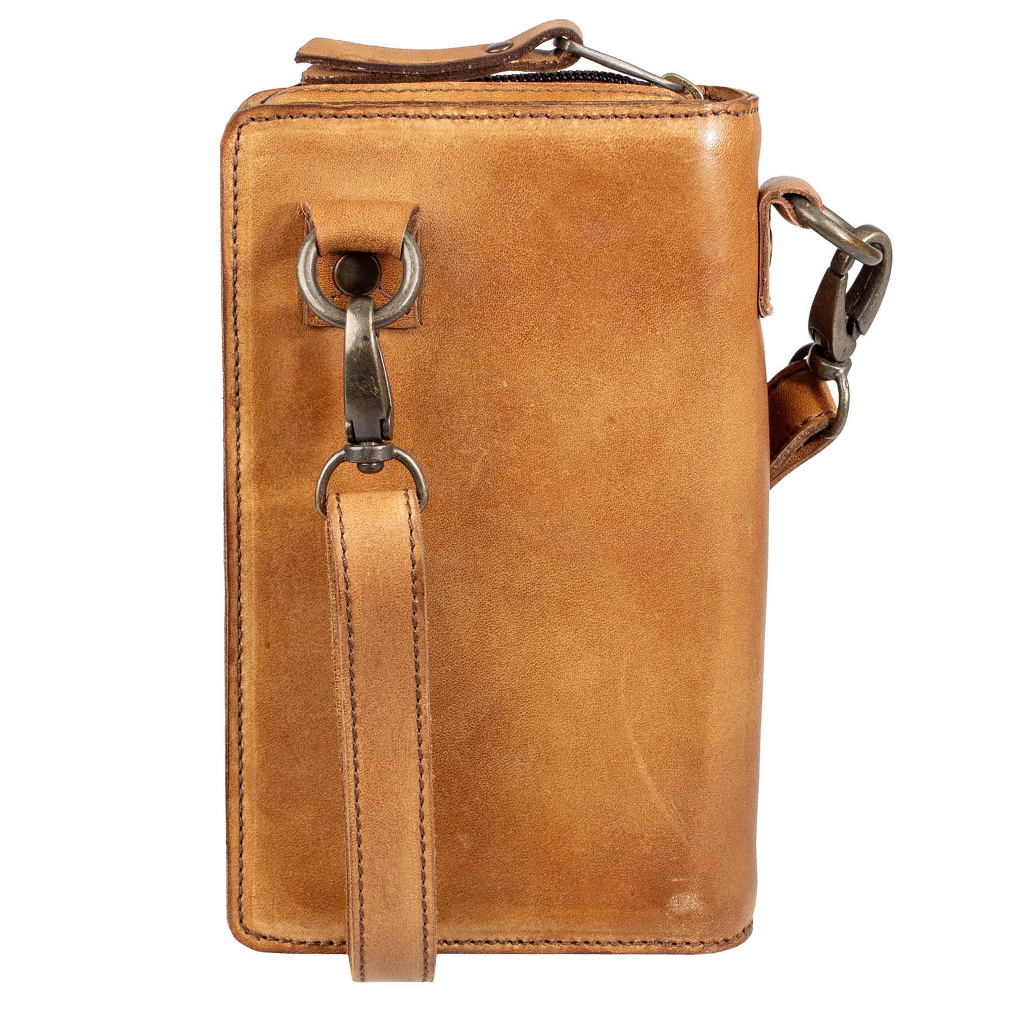 STS Ranchwear Bandera Quickdraw Tan Crossbody Wallet - Image 2
