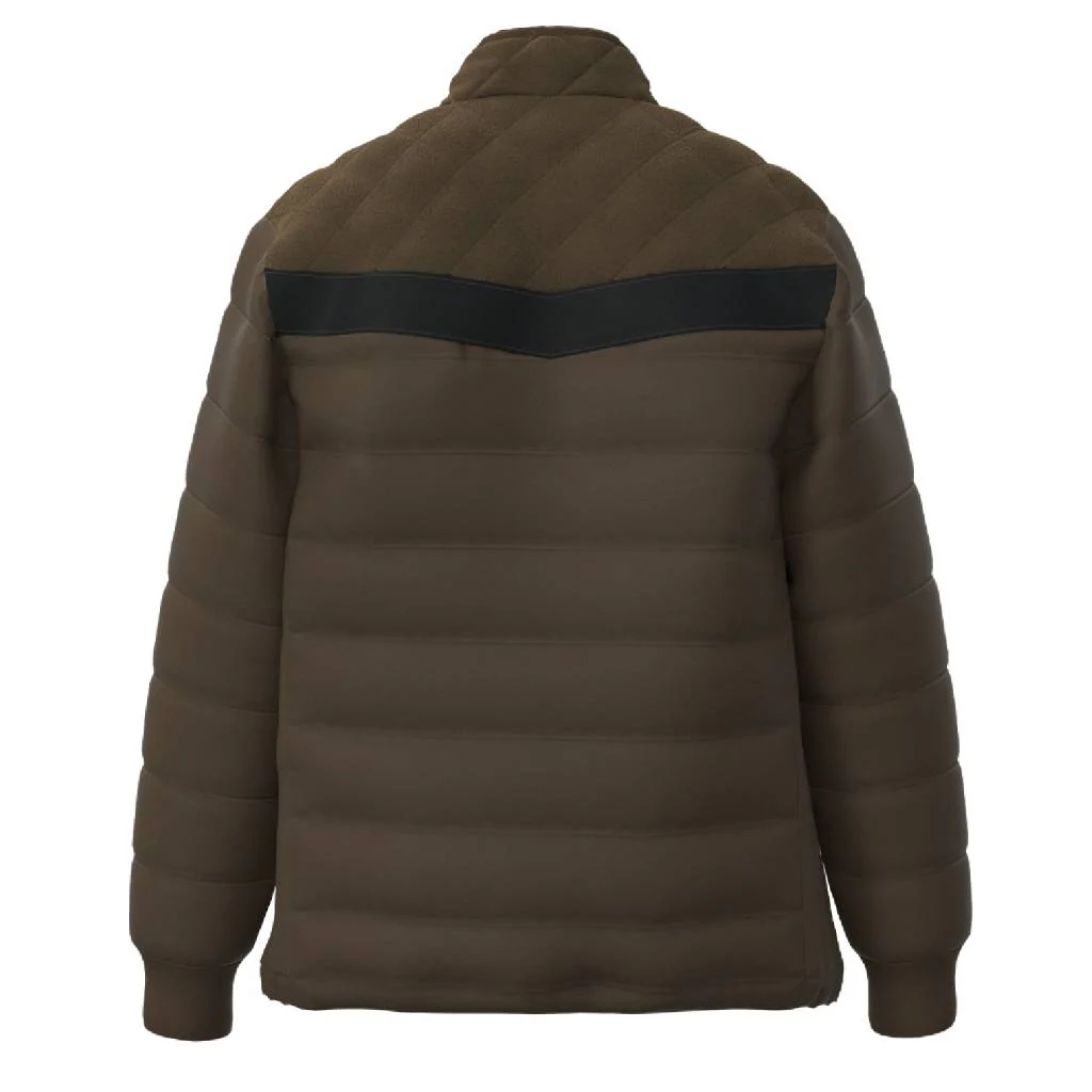 Hooey Men's Banff Puffer Jacket - FINAL SALE - Image 2