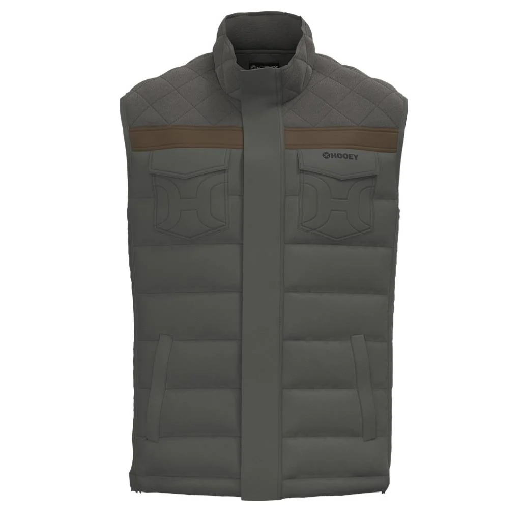Hooey Men's Banff Puffer Packable Vest - FINAL SALE