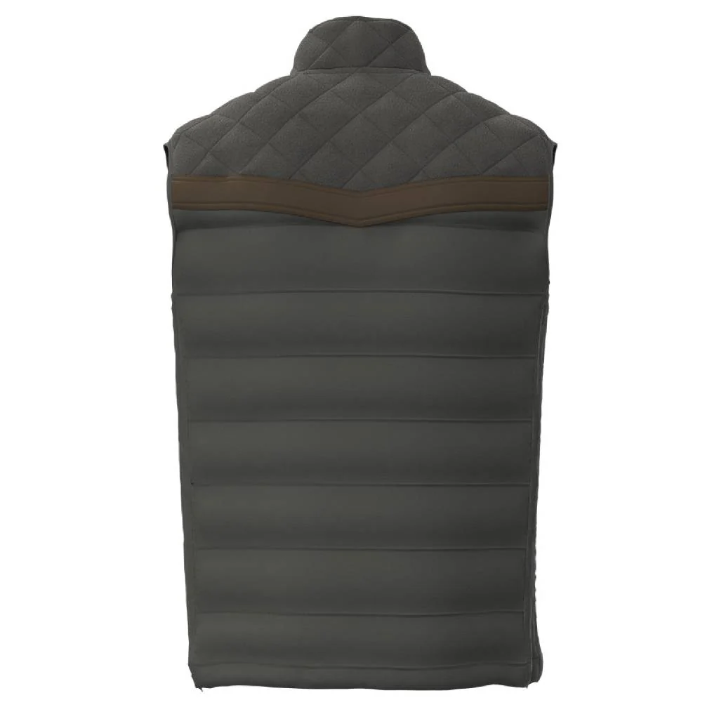 Hooey Men's Banff Puffer Packable Vest - FINAL SALE - Image 2