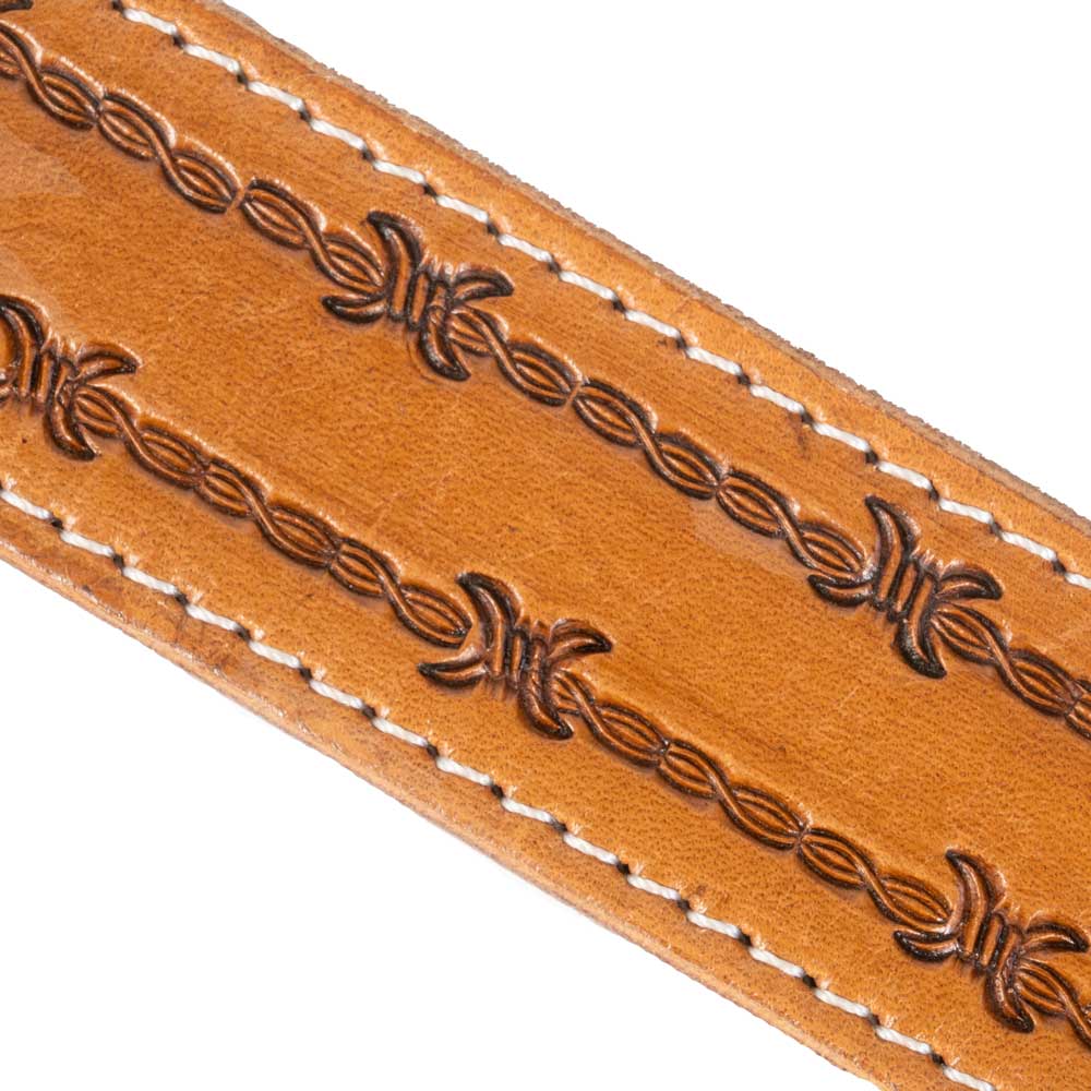 Teskey's Barbwire Tooled Belt - Image 2