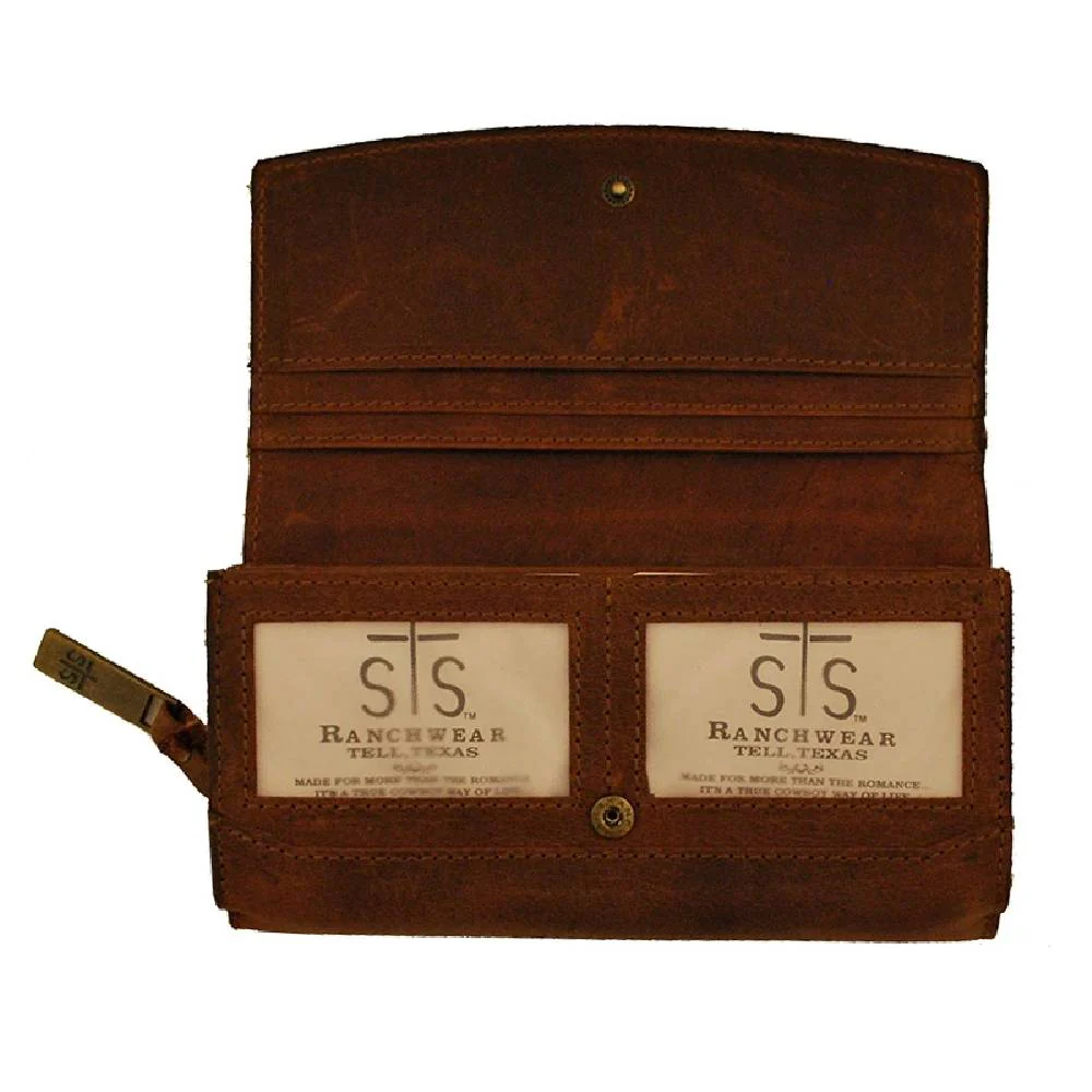 STS Ranchwear Baroness Tri-Fold Wallet - Image 2