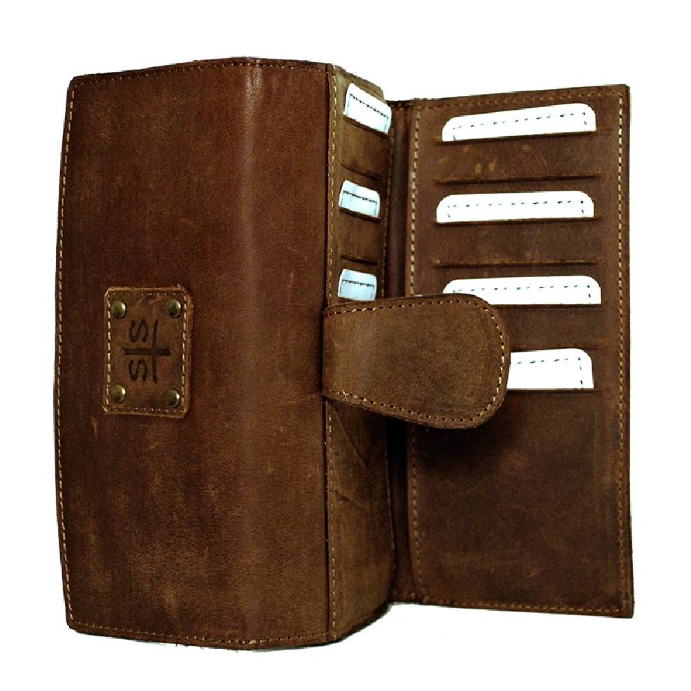 STS Ranchwear Baroness Tri-Fold Wallet - Image 3