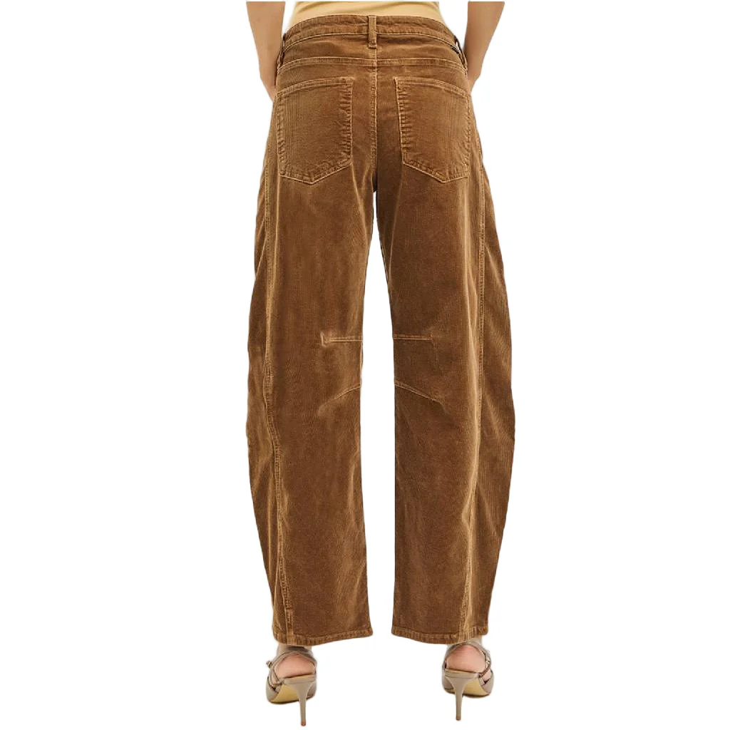 Risen Barrel Corduroy Ankle Pant - Image 2