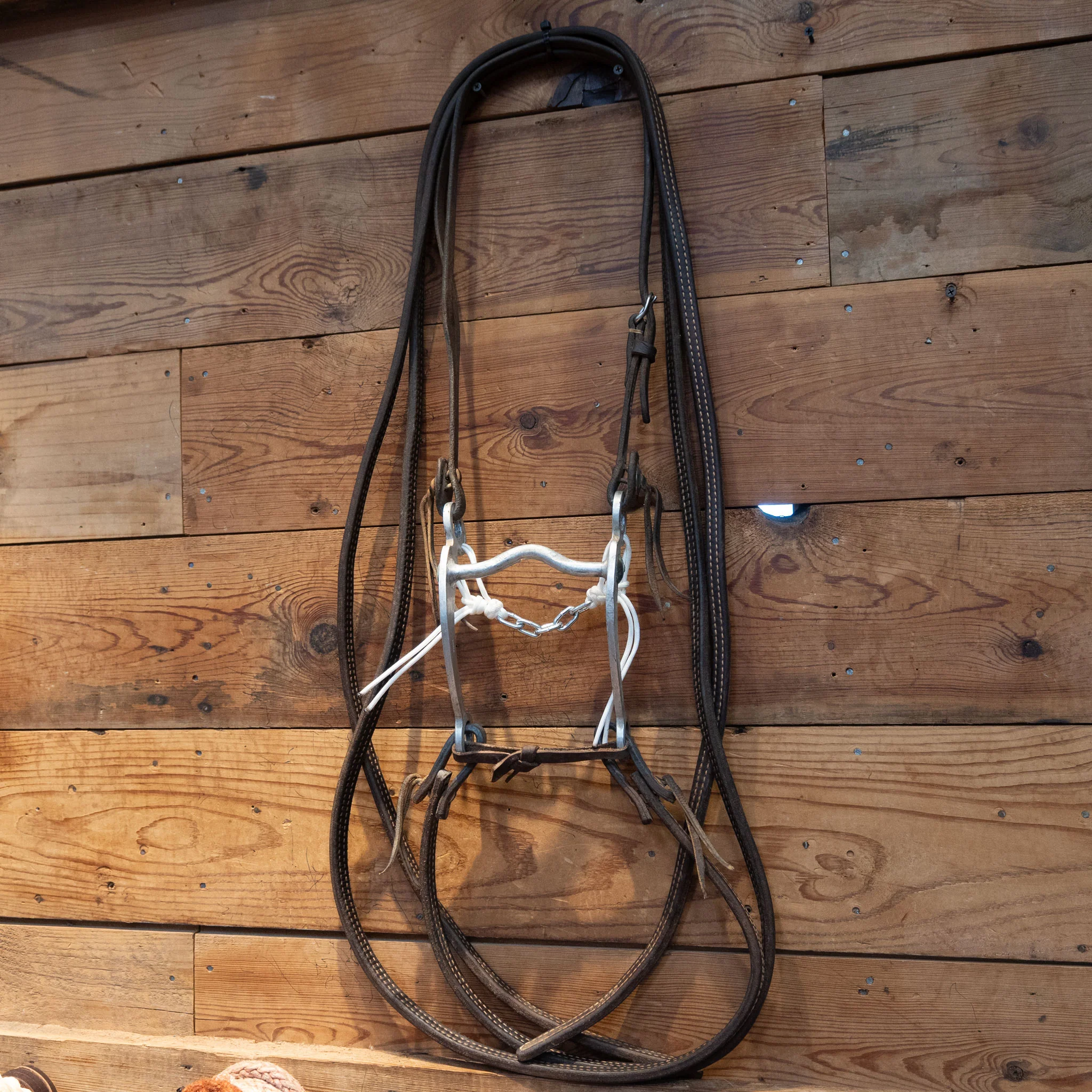 Barry Guillory Grazing Bit Bridle Rig - Image 2