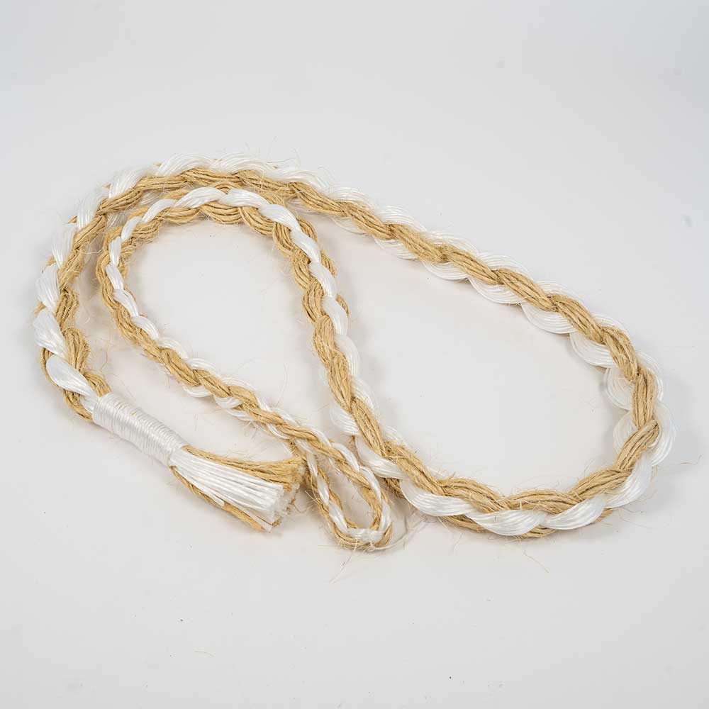 Barstow Bronc Rein - Half Sisal and Half Poly