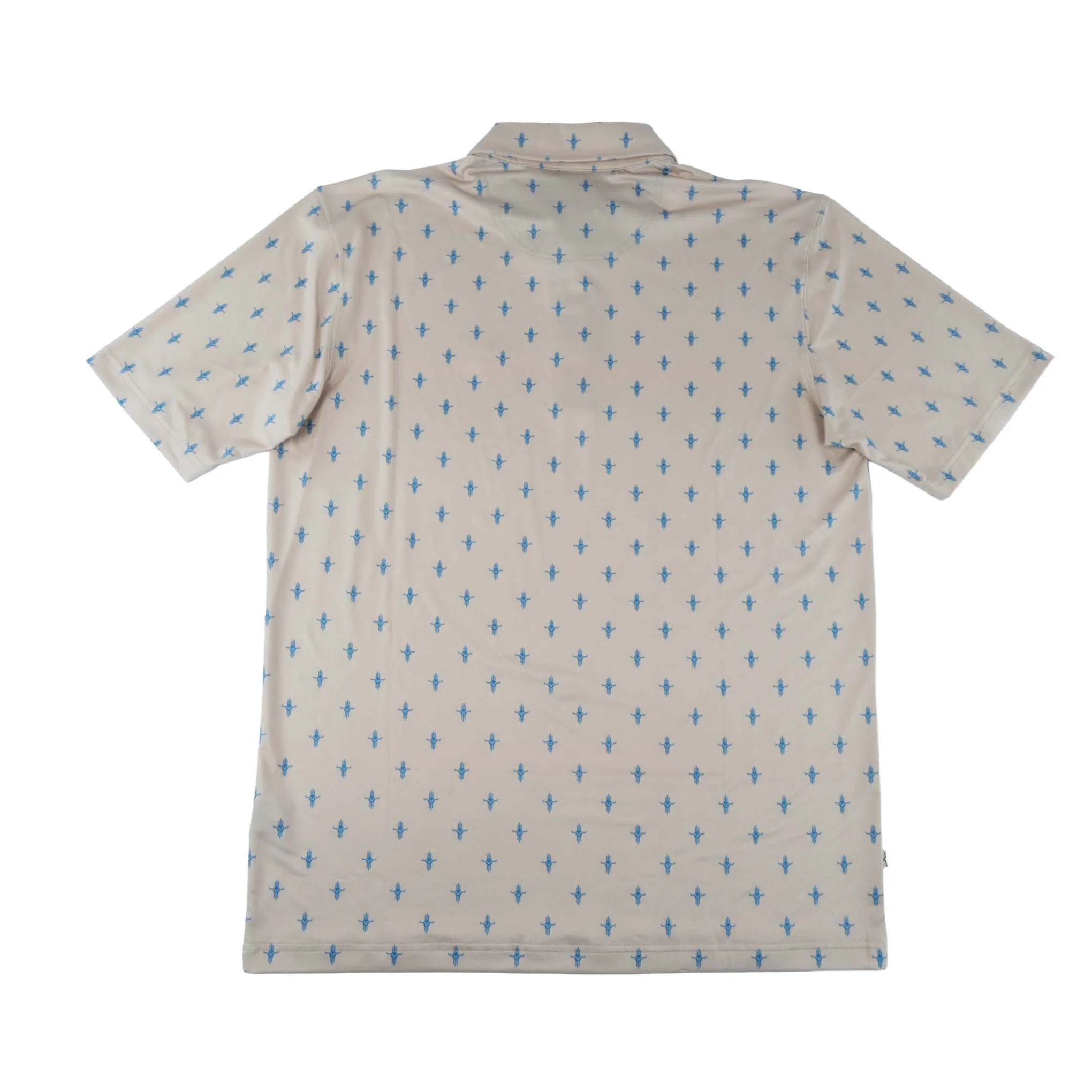 Kimes Ranch Men's Bartram Stone Polo Shirt - Image 2