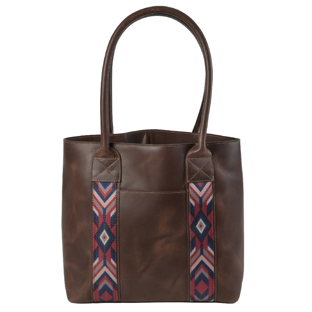 STS Ranchwear Basic Bliss Chocolate Tote - Image 2