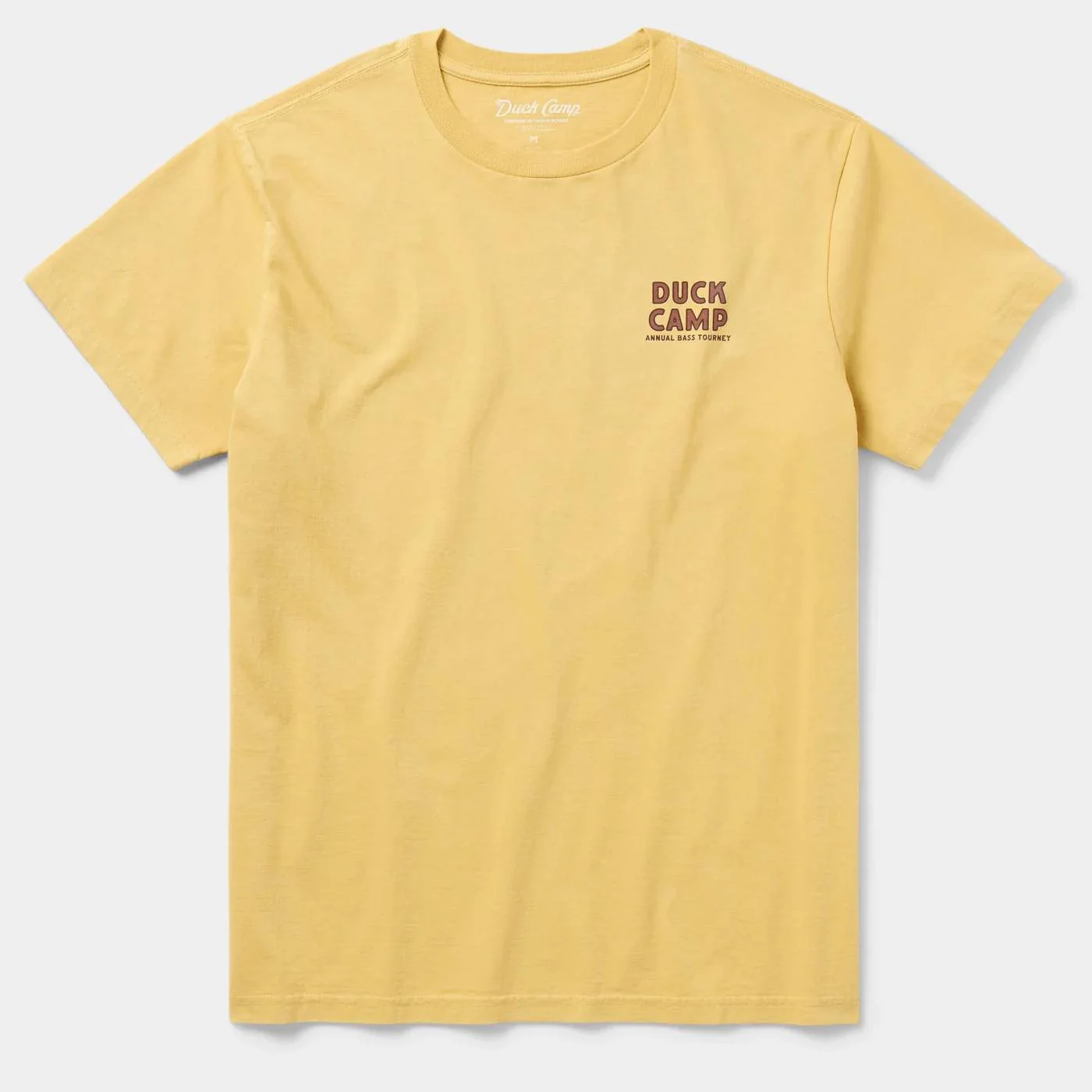 Duck Camp Mustard Bass Tourney Tee - Image 2